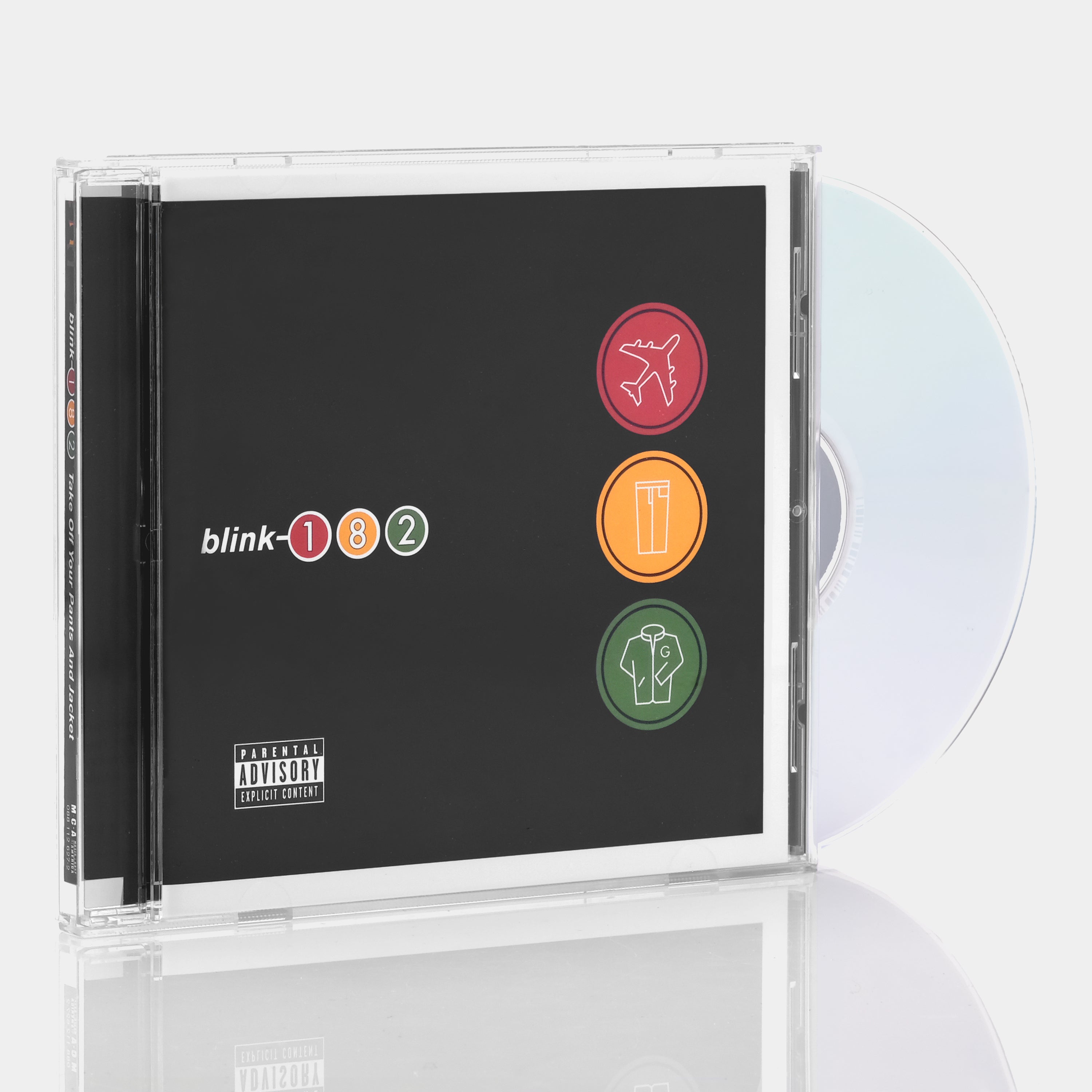 Blink-182 - Take Off Your Pants And Jacket CD