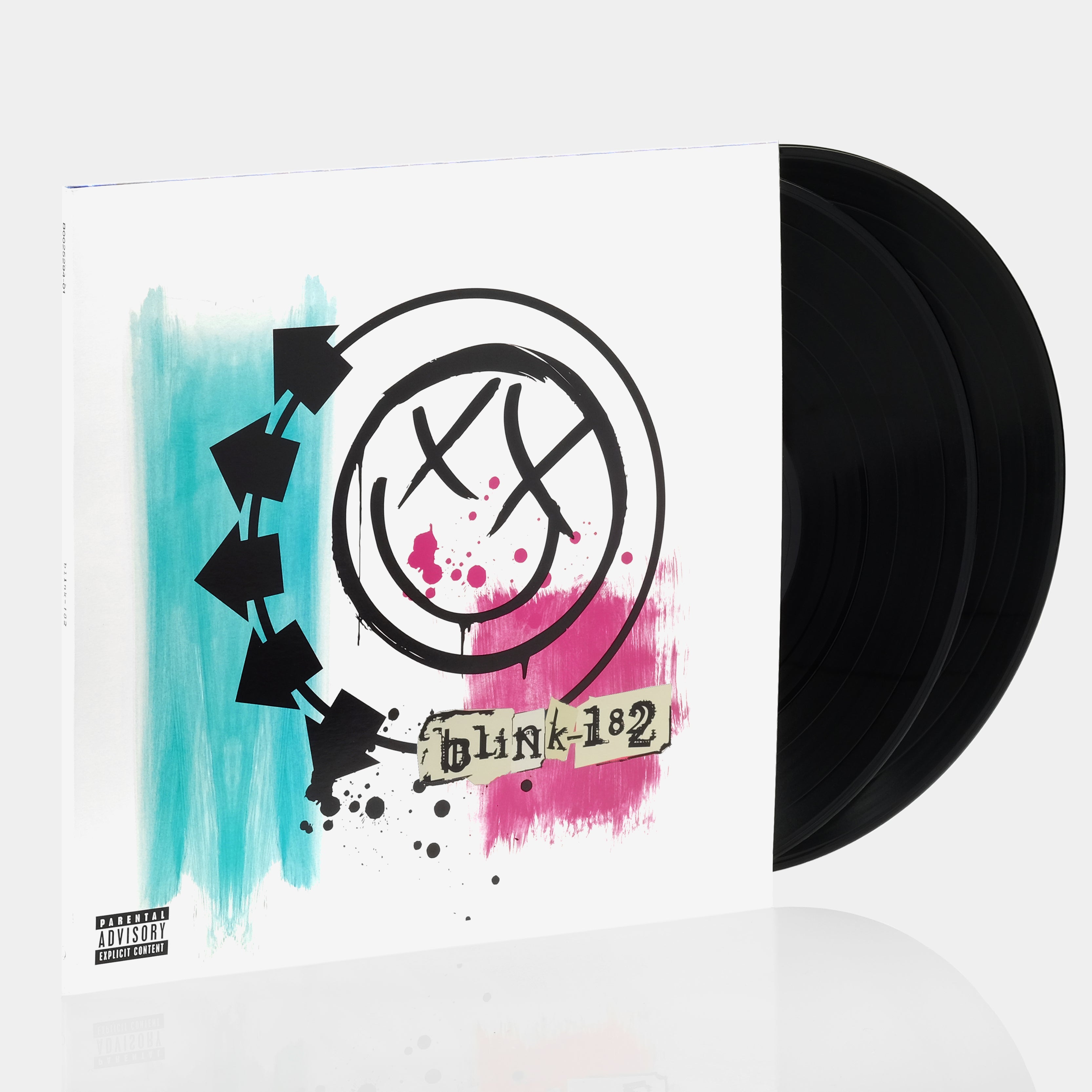 Blink-182 - Blink-182 2xLP Vinyl Record