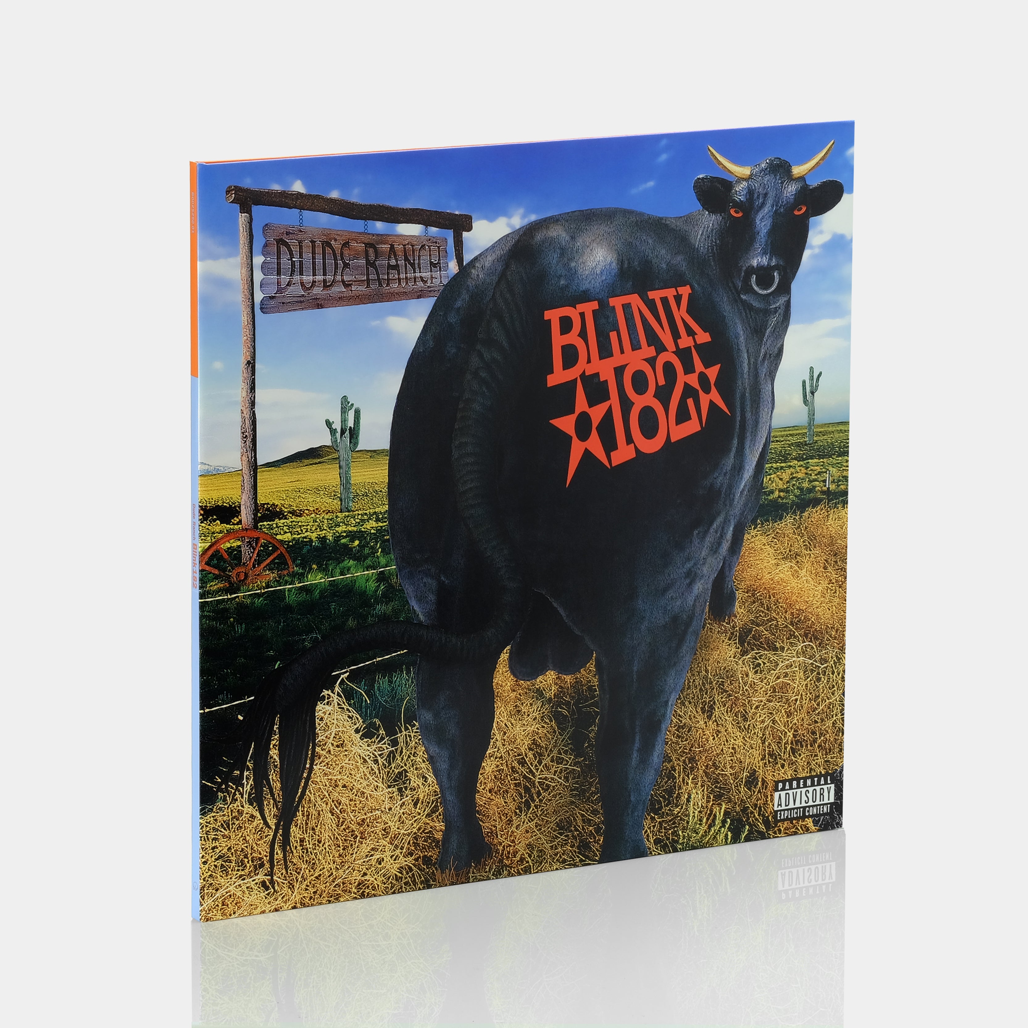 得価正規店blink 182 /dude ranch レコードusオリジナル 洋楽