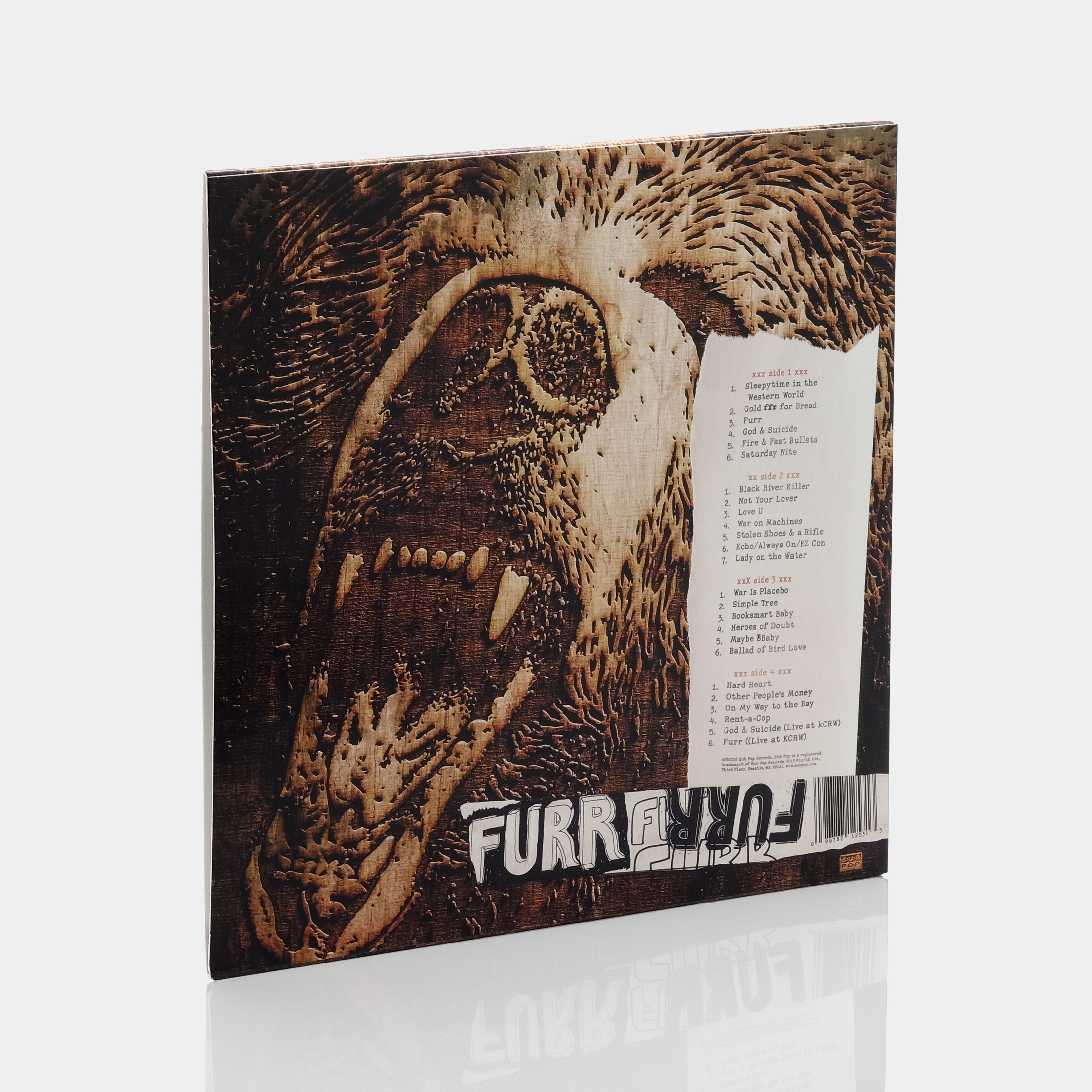Blitzen Trapper - Furr (10th Anniversary Deluxe Edition) 2xLP Vinyl Record