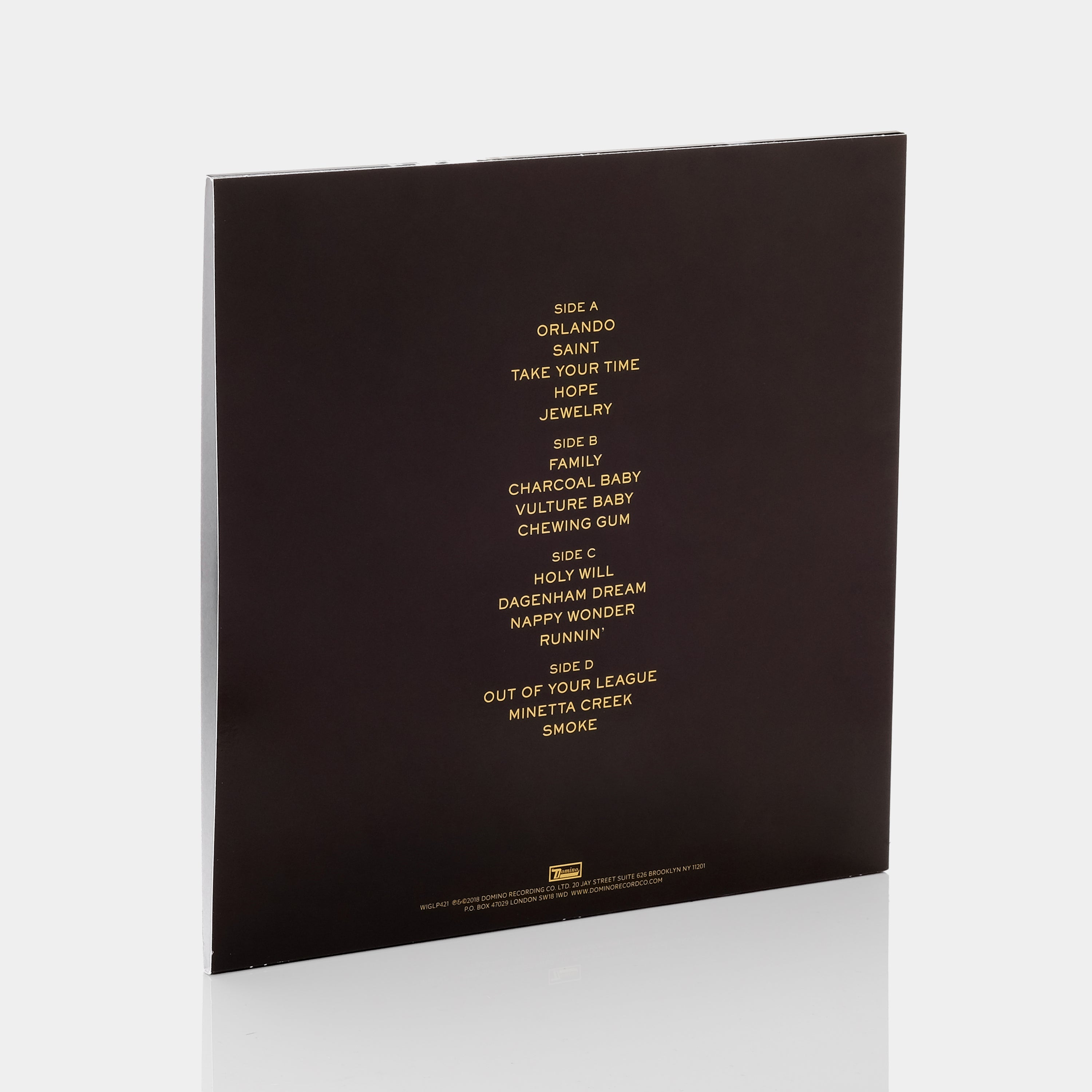Blood Orange - Negro Swan 2xLP Vinyl Record