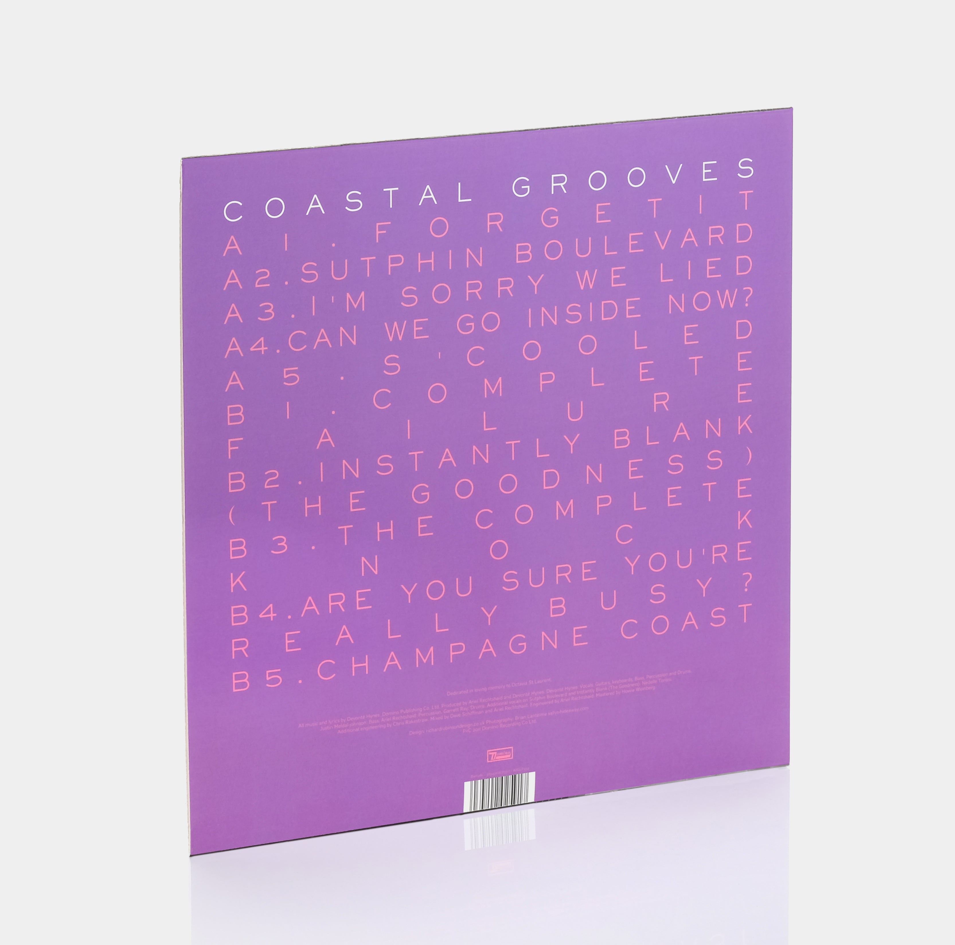 Blood Orange - Coastal Grooves LP Vinyl Record