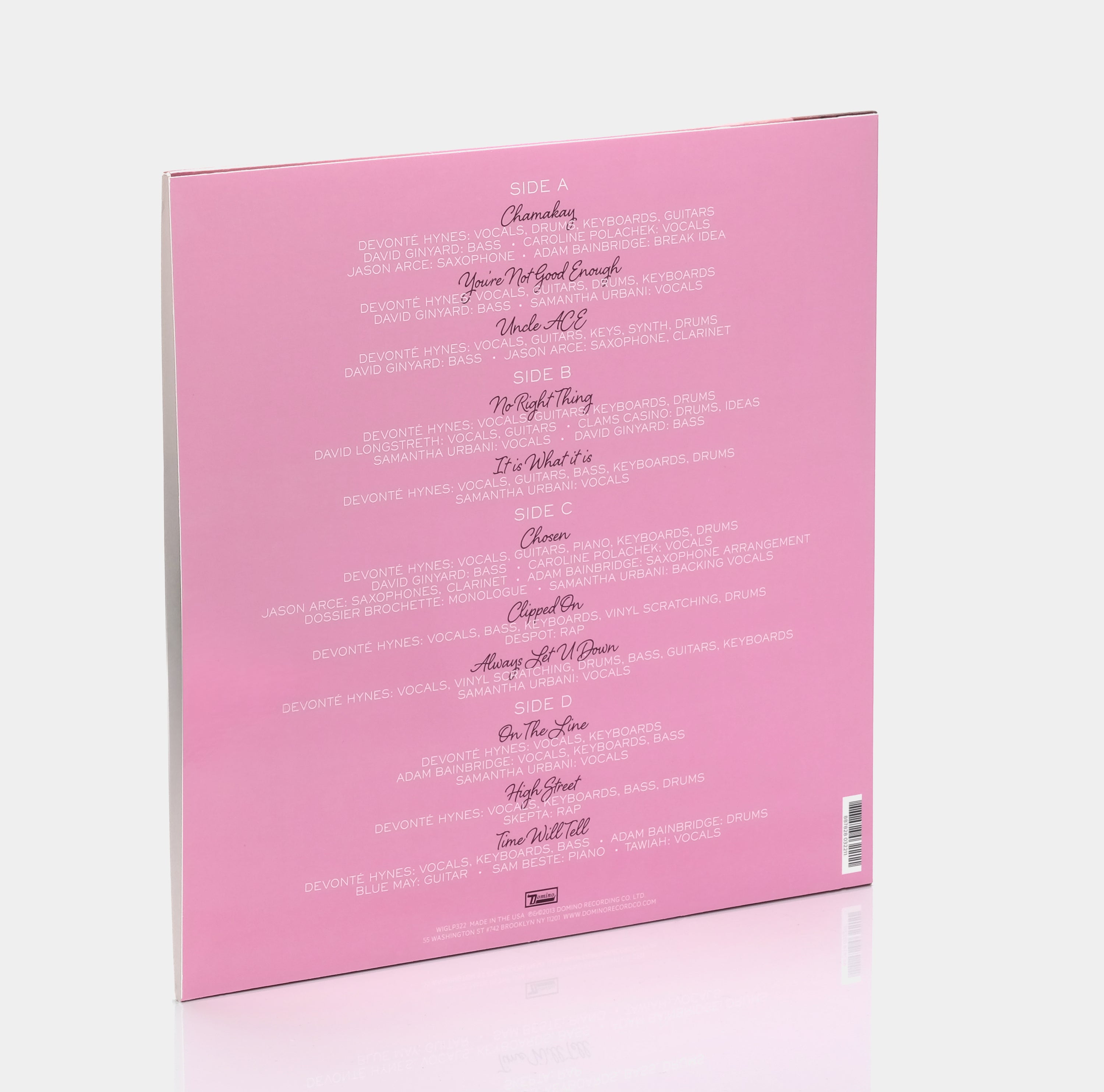 Blood Orange - Cupid Deluxe LP Vinyl Record