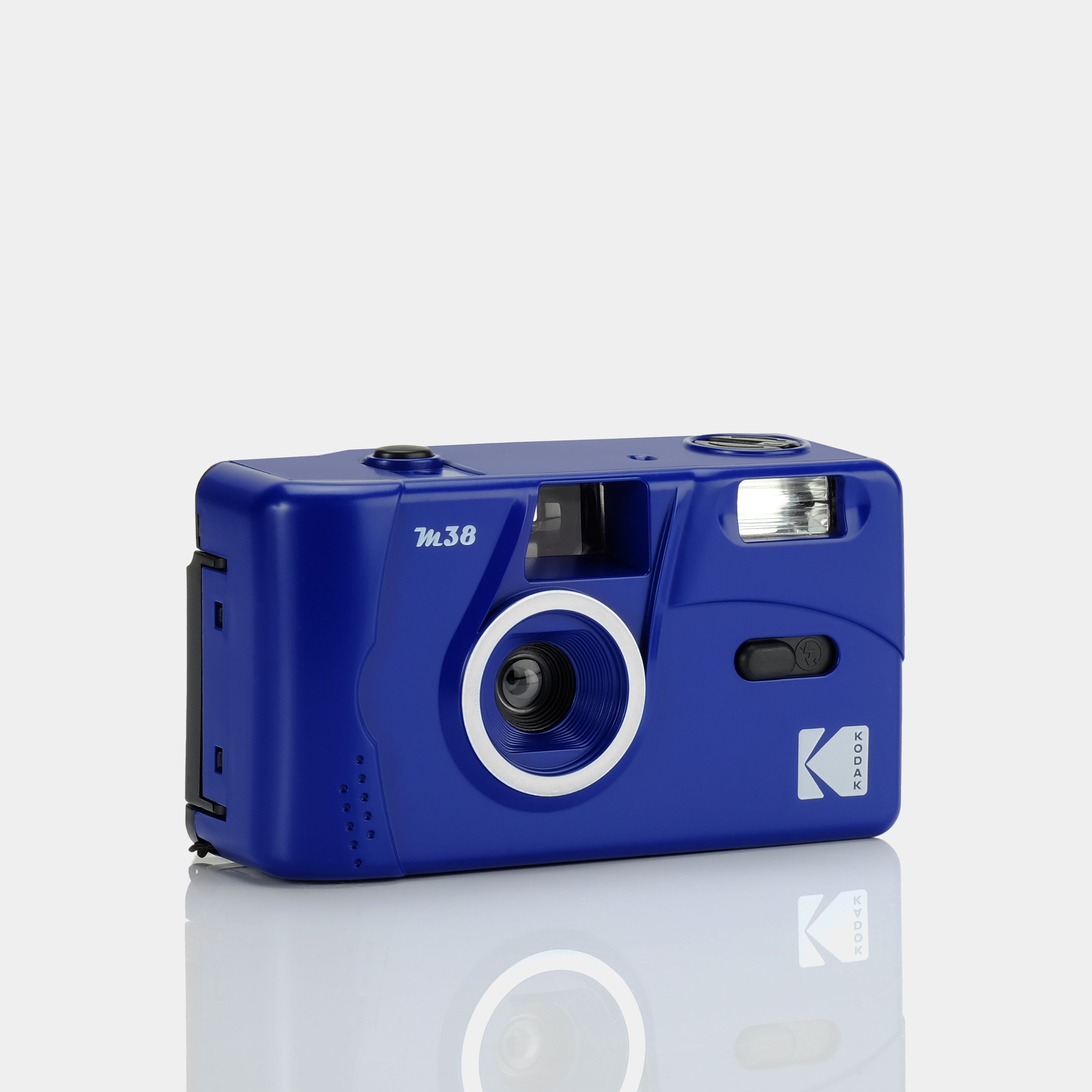 Kodak M38 Reusable 35mm Point and Shoot Blue Compact Film Camera