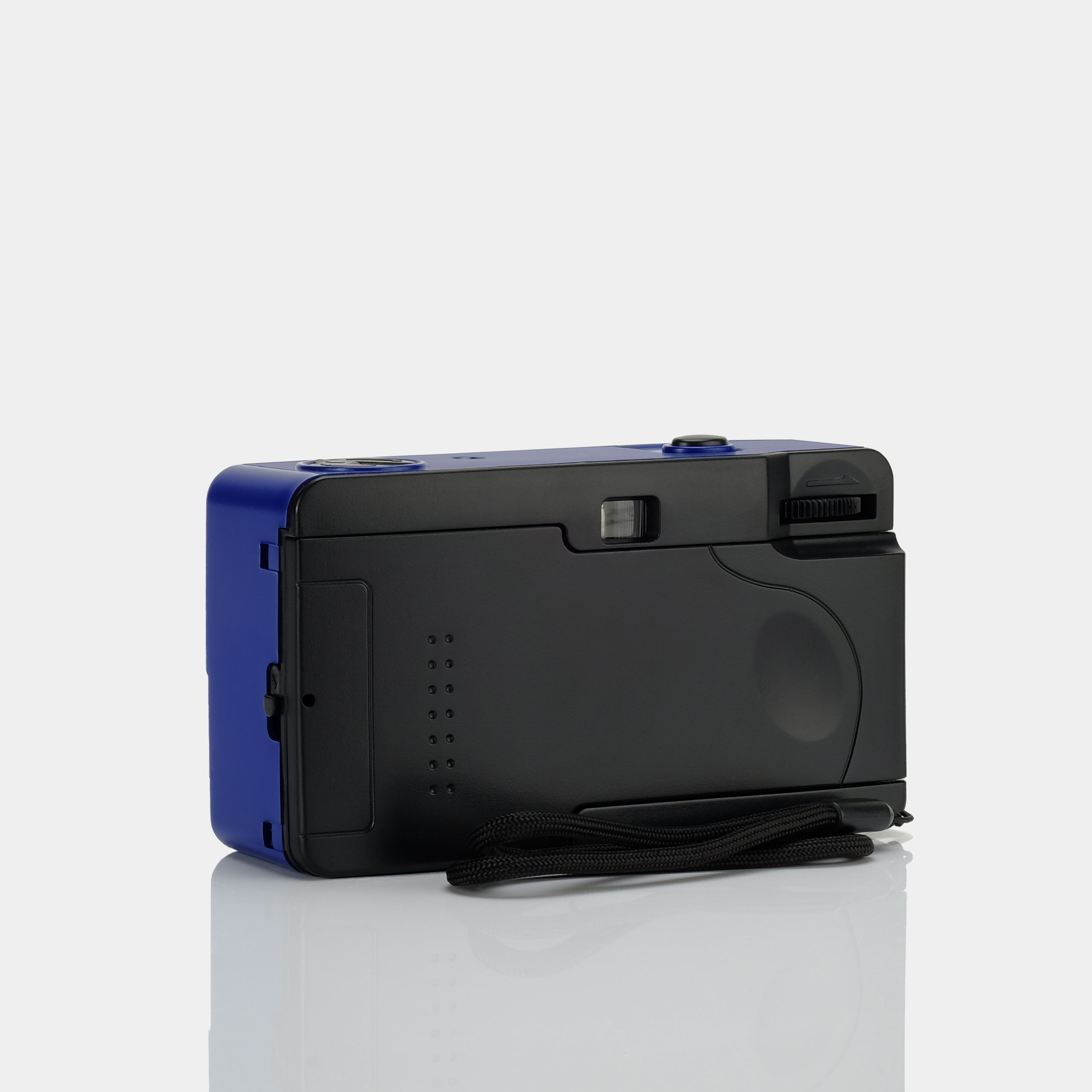 Kodak M38 Reusable 35mm Point and Shoot Blue Compact Film Camera