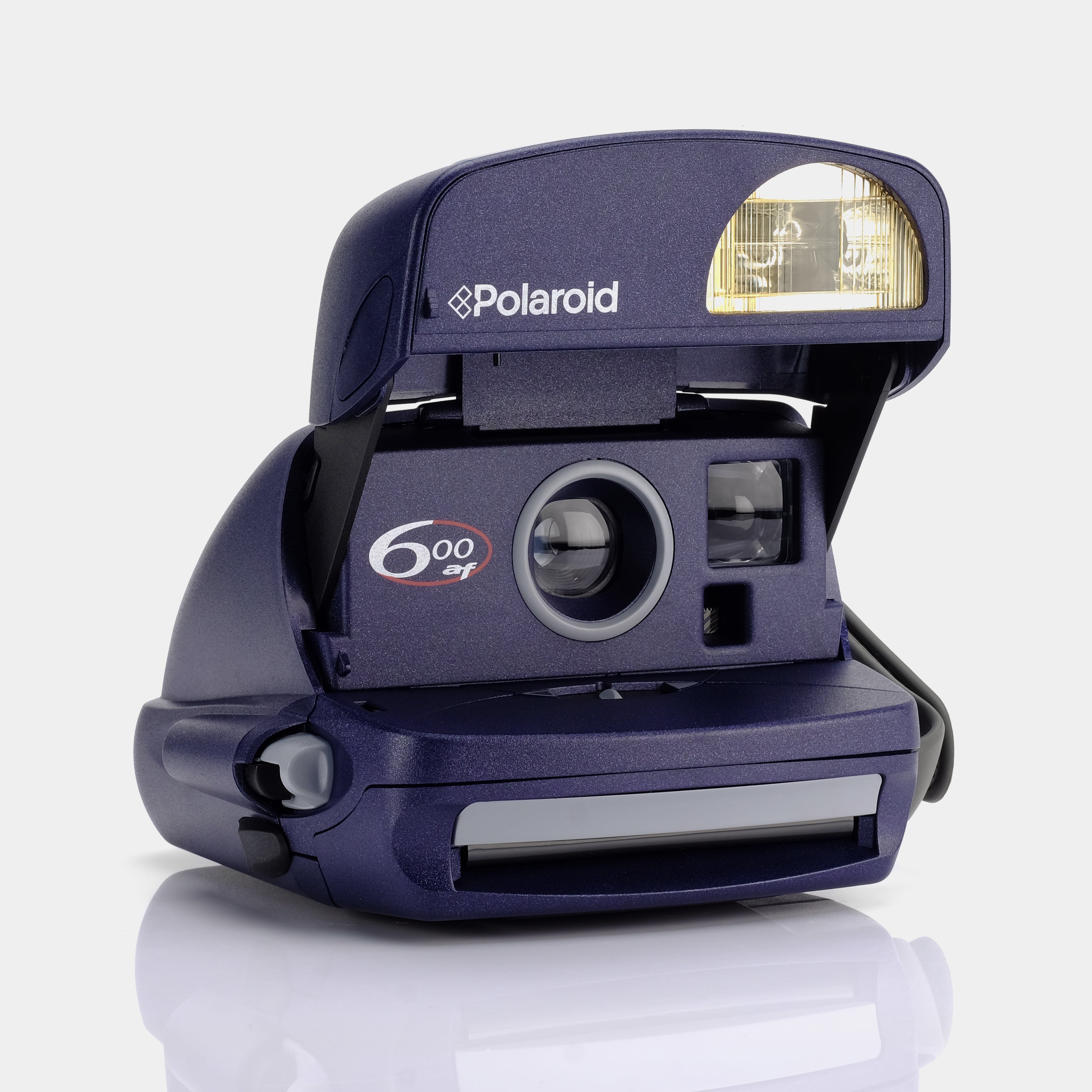Polaroid 600 Express Autofocus Blue Instant Film Camera