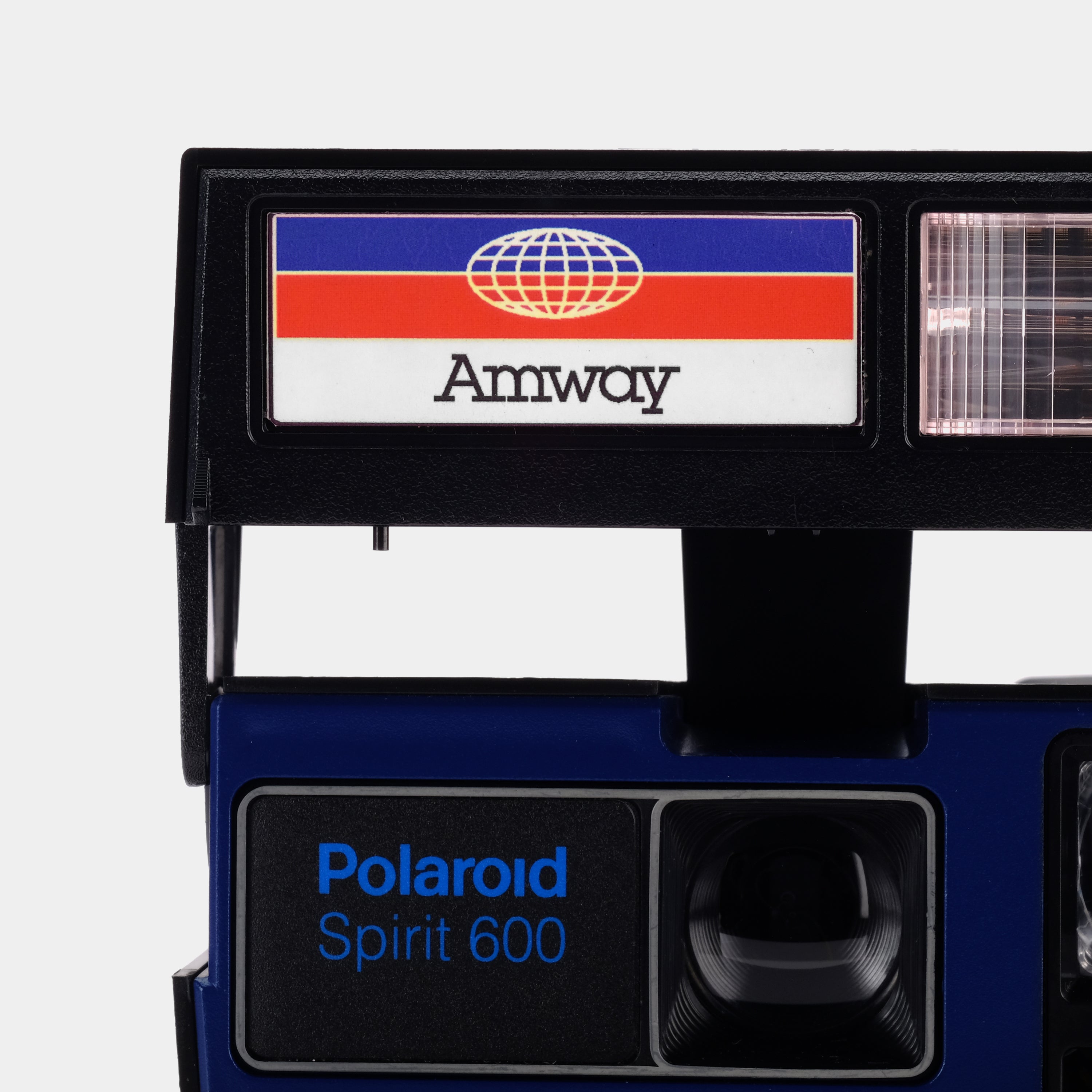 Pre-Production Polaroid Spirit 600 Blue Amway Instant Film Camera