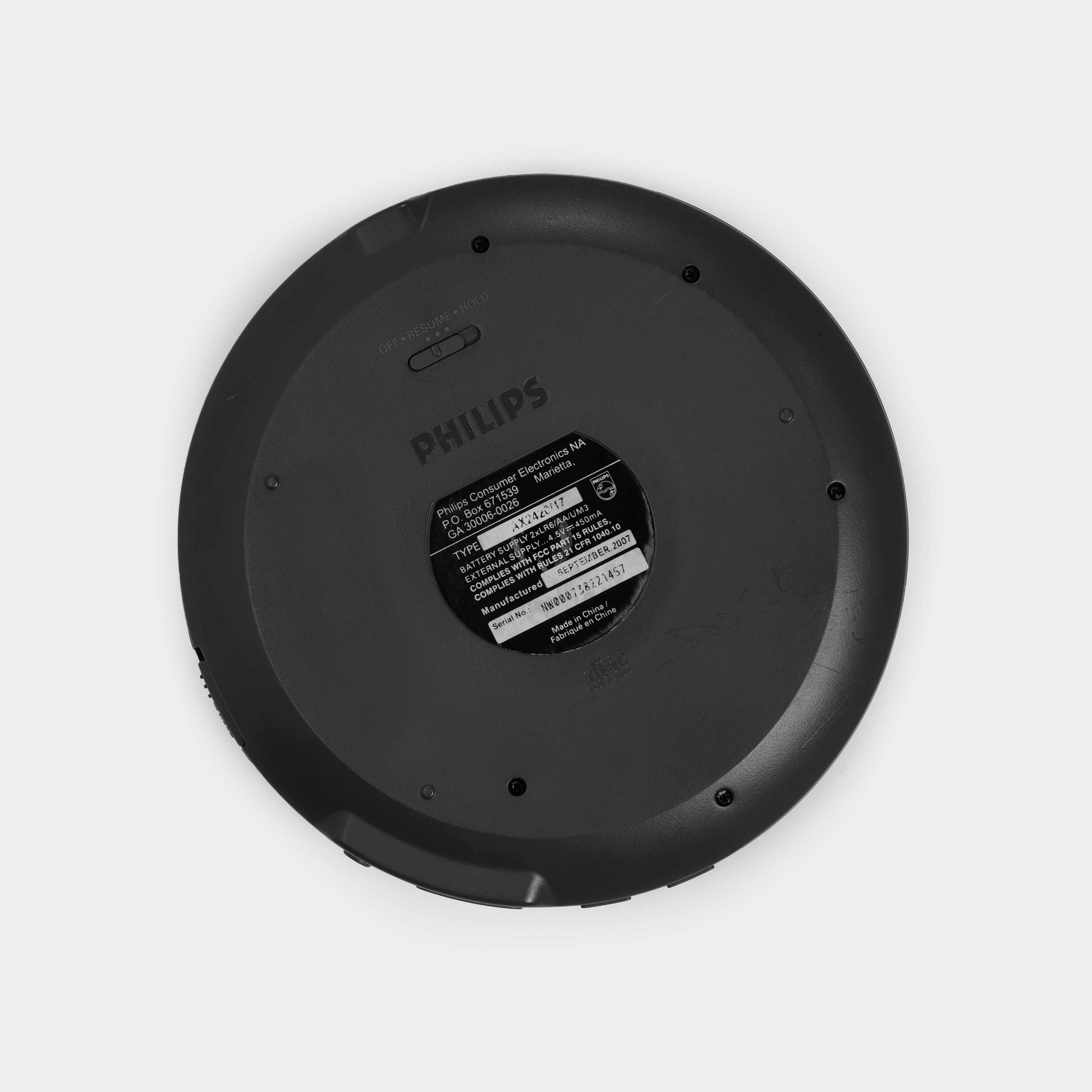 Philips AX2420 17 Portable CD Player philips-ax2420-17-portable-cd-player