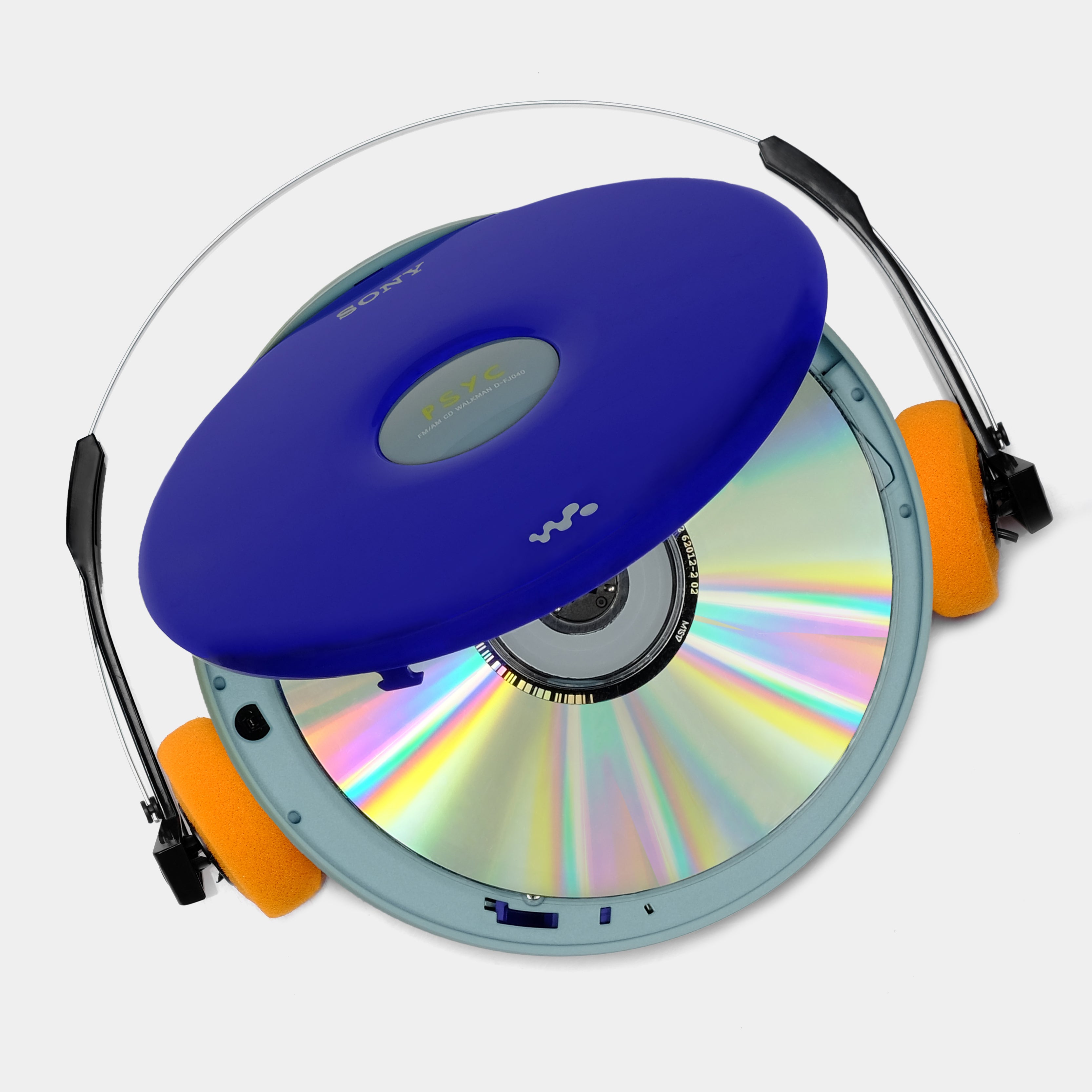 Sony Psyc D-FJ040 Portable CD Player