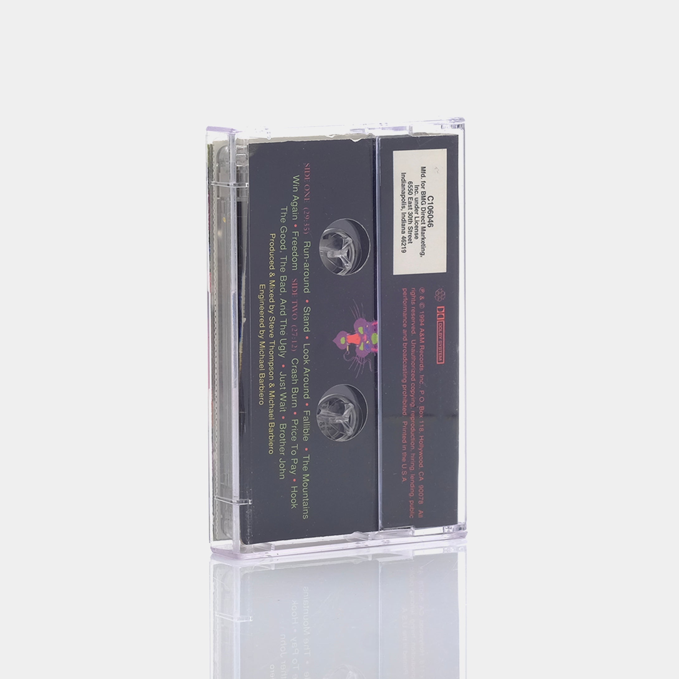 Blues Traveler - Four Cassette Tape