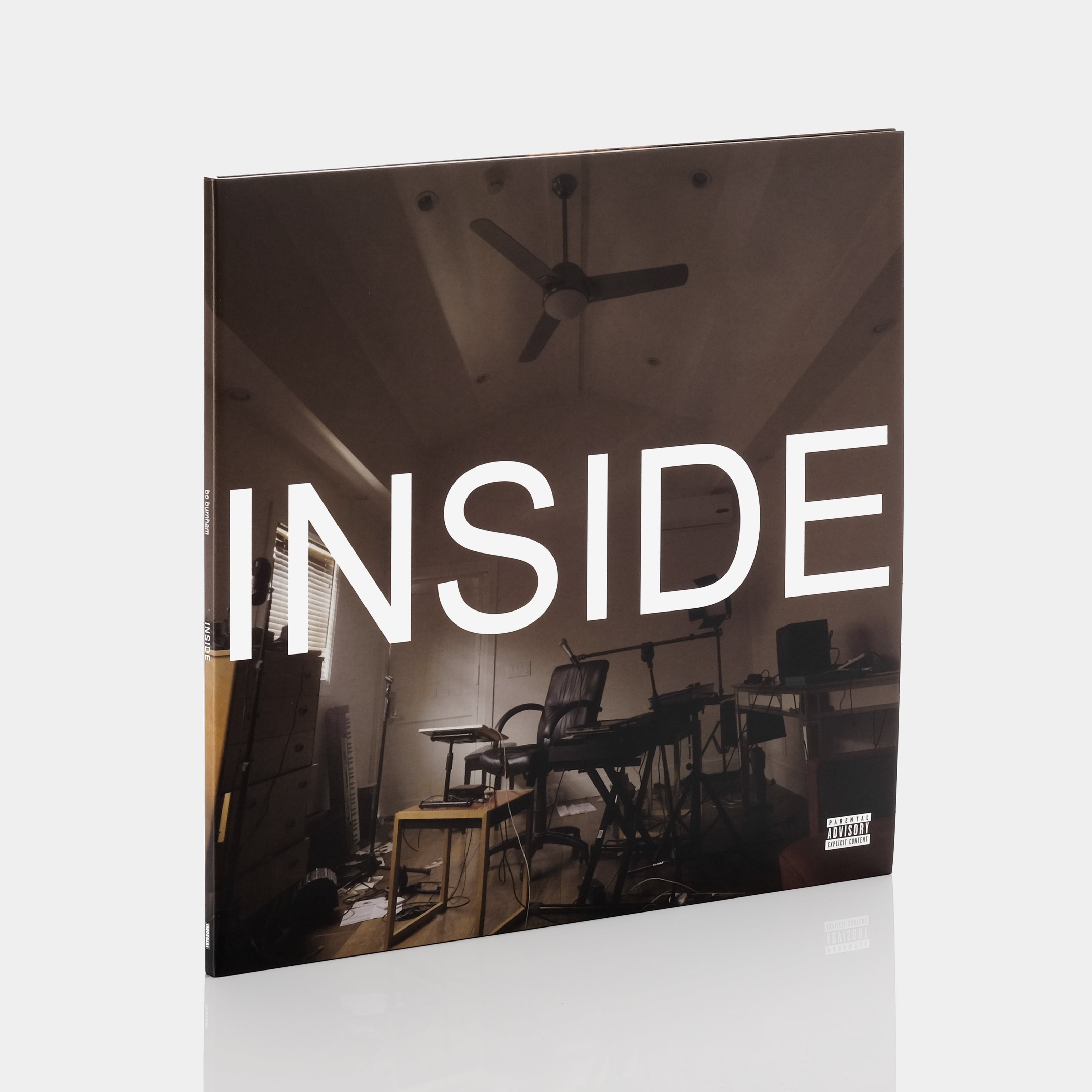 Inside Cd Bo Burnham - Inside (The Songs) 2xLP Vinyl Record