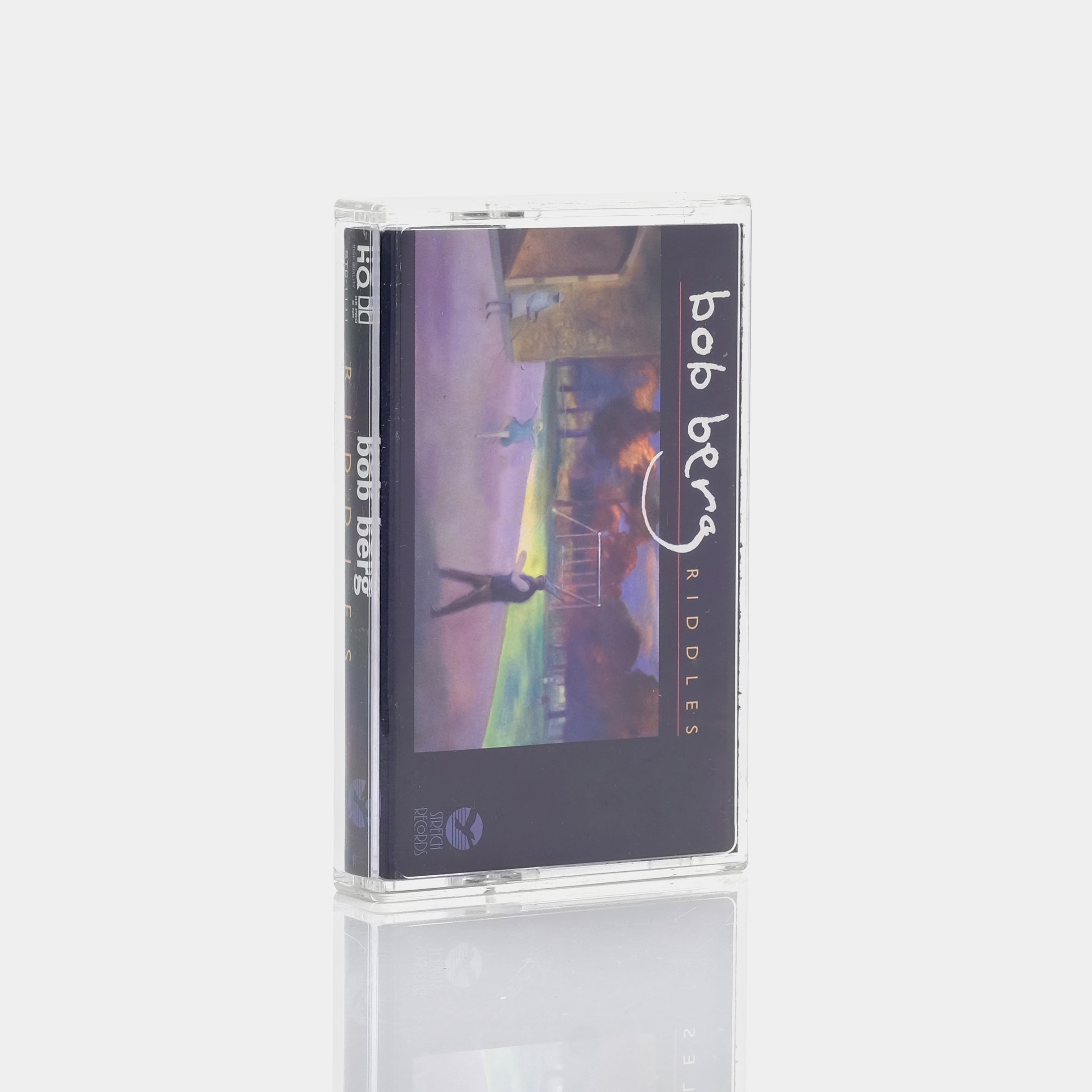 Bob Berg  - Riddles Cassette Tape