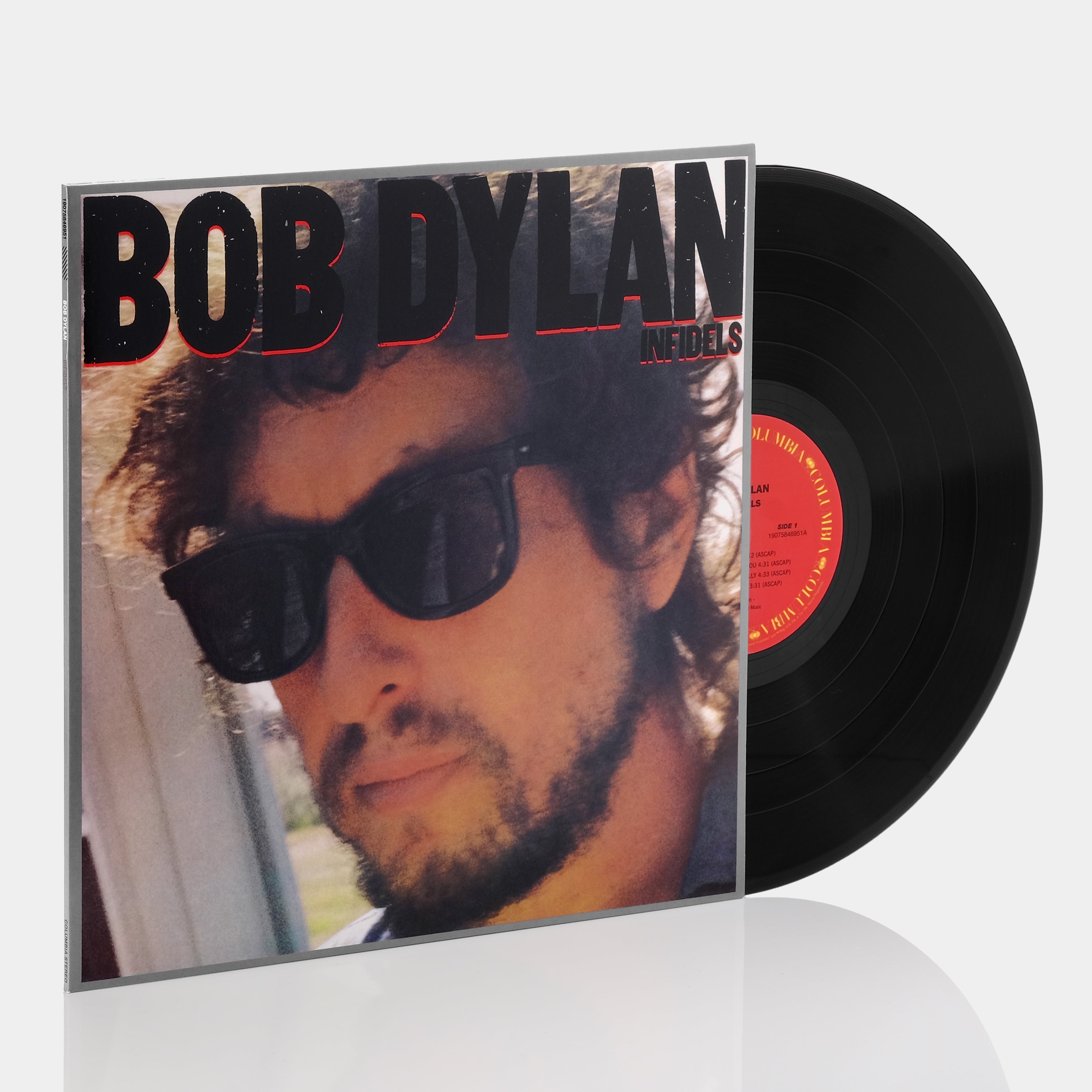 Bob Dylan - Infidels LP Vinyl Record