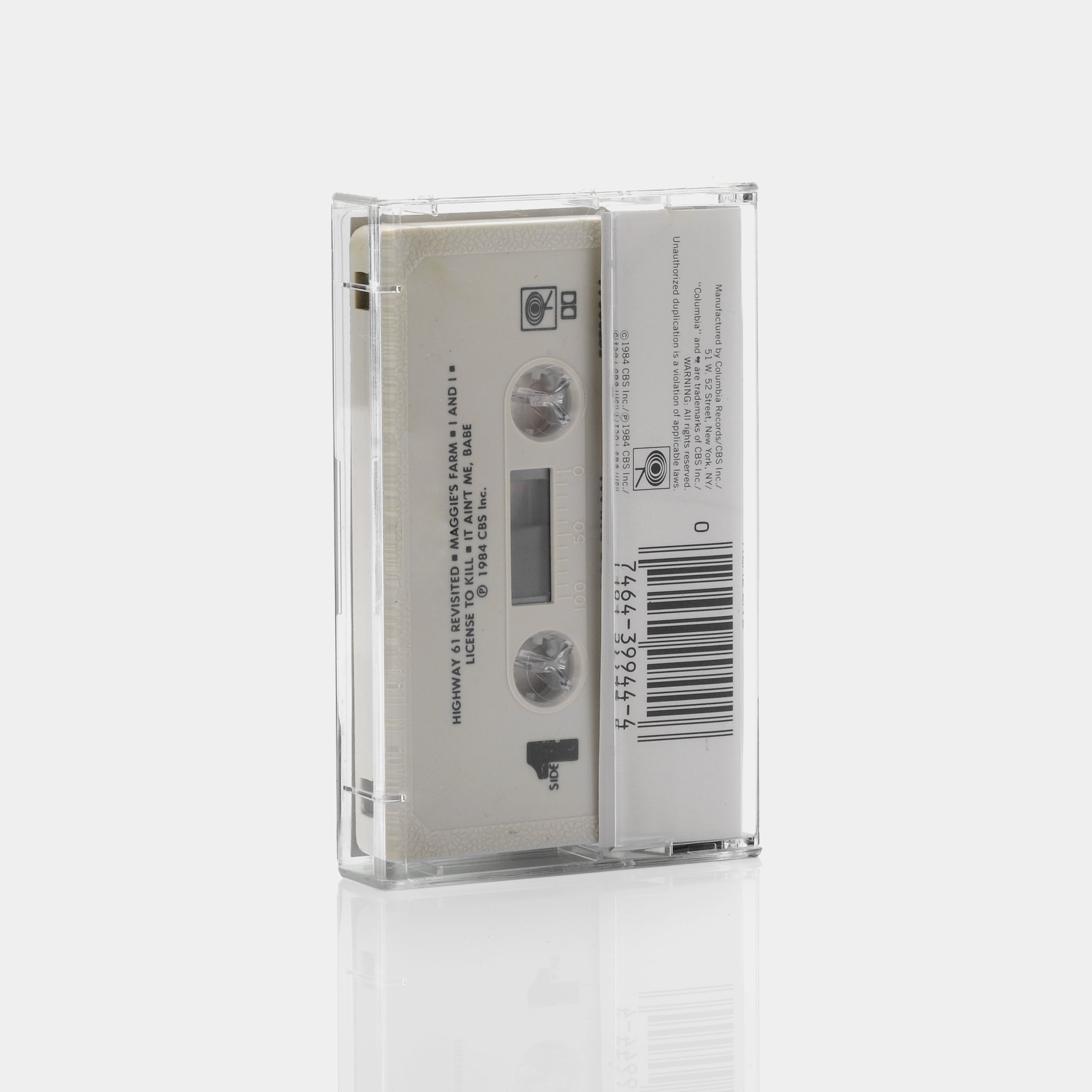Bob Dylan - Real Live Cassette Tape