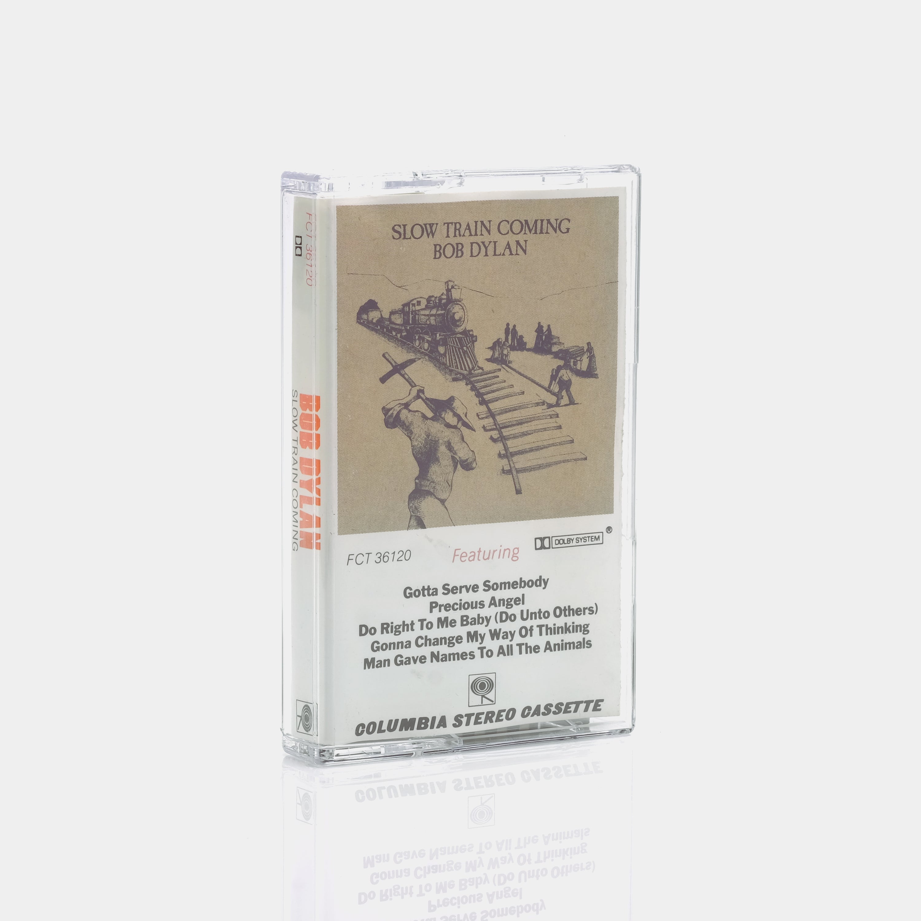 Bob Dylan - Slow Train Coming Cassette Tape