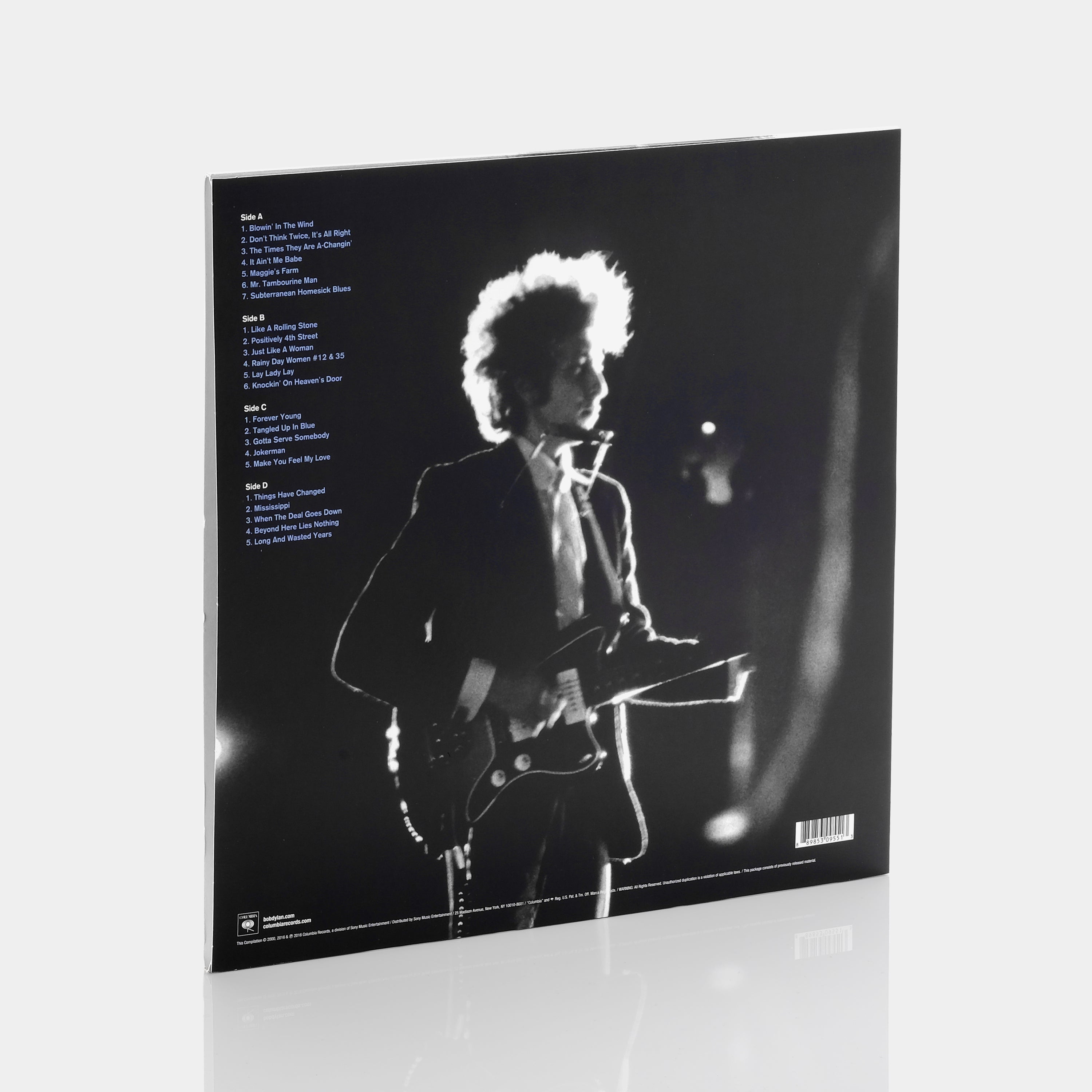 Bob Dylan - The Essential Bob Dylan 2xLP Vinyl Record
