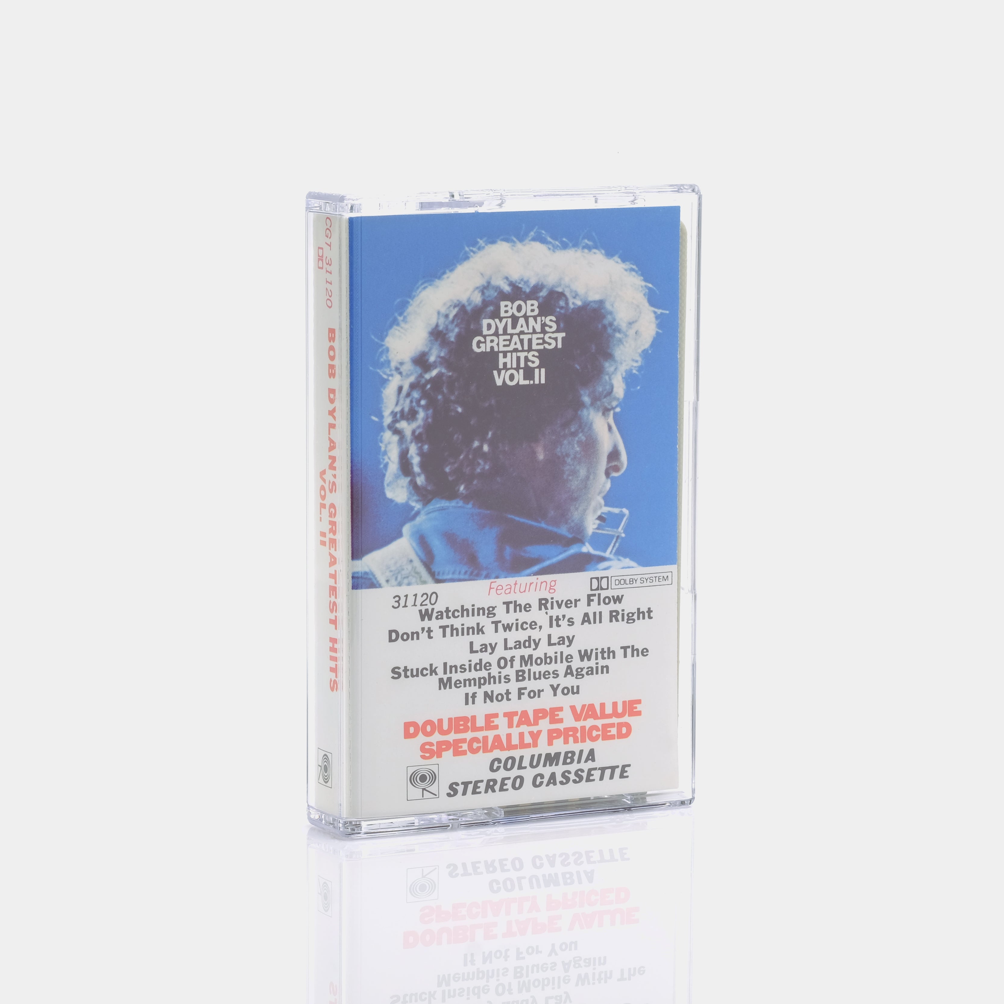 Bob Dylan's Greatest Hits - Vol. II Cassette Tape