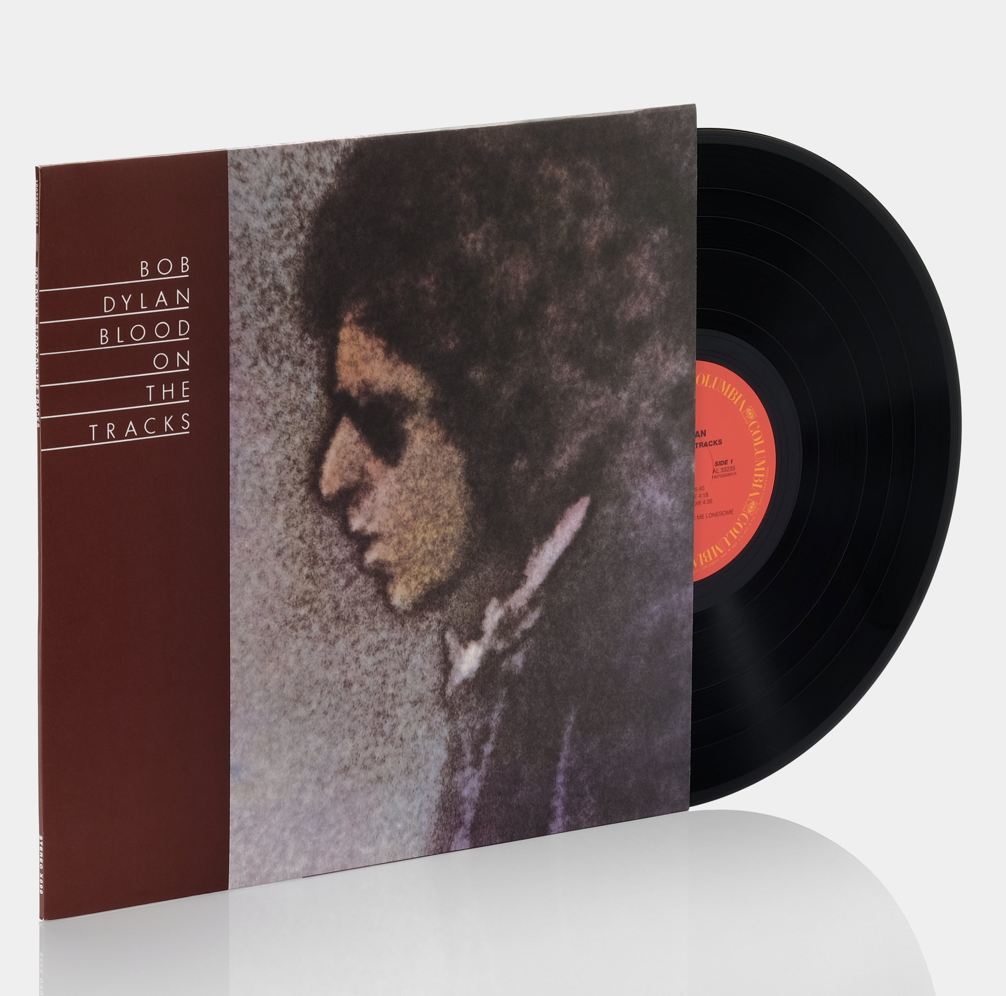 Bob Dylan - Blood On The Tracks LP Vinyl Record