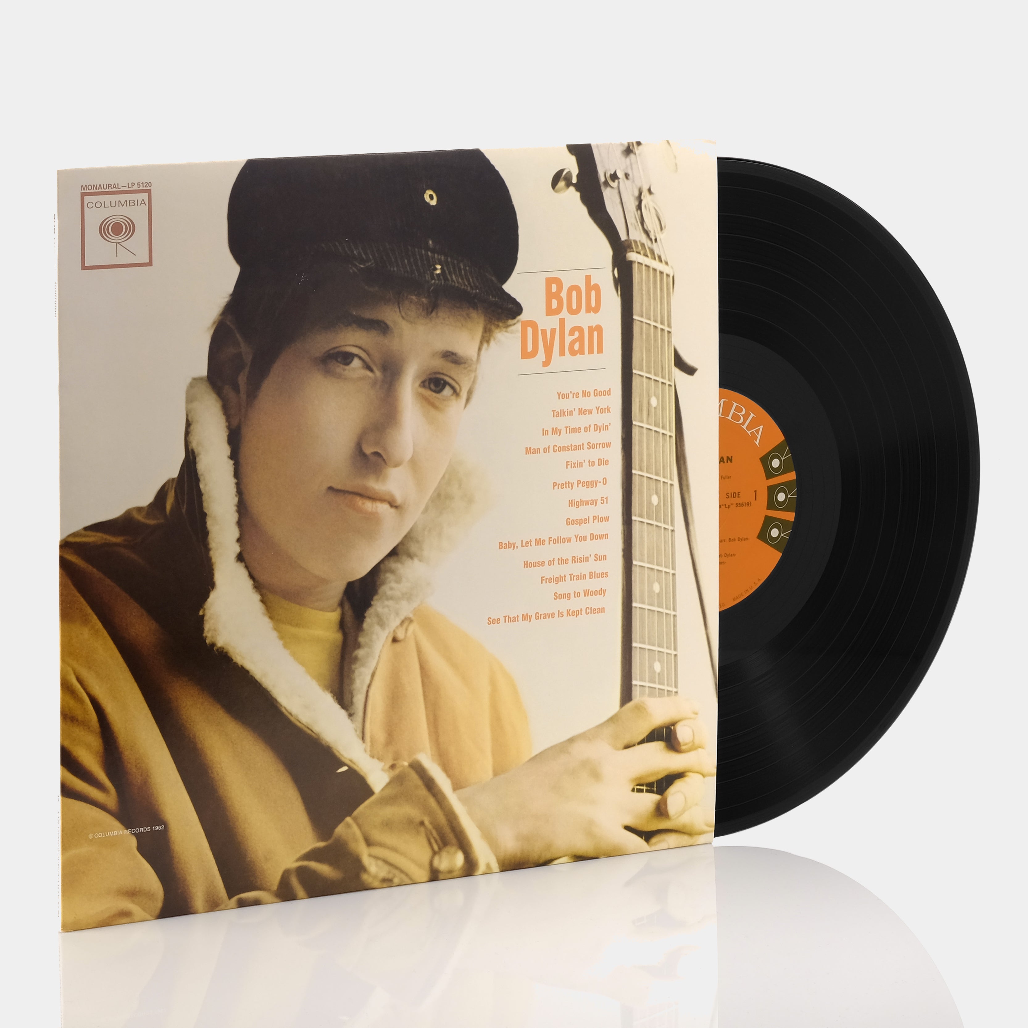 Bob Dylan - Bob Dylan LP Vinyl Record