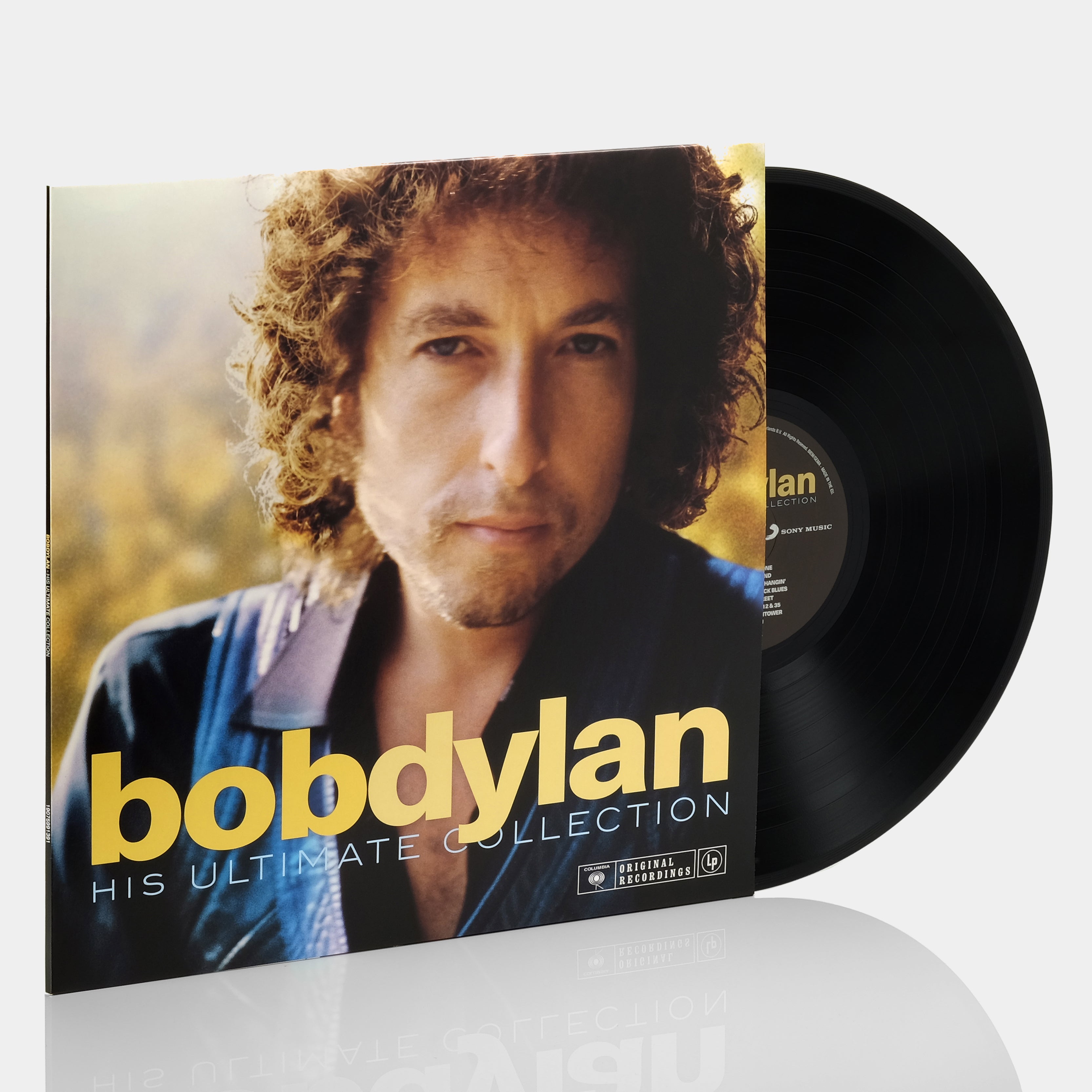 Bob Dylan - His Ultimate Collection LP Vinyl Record