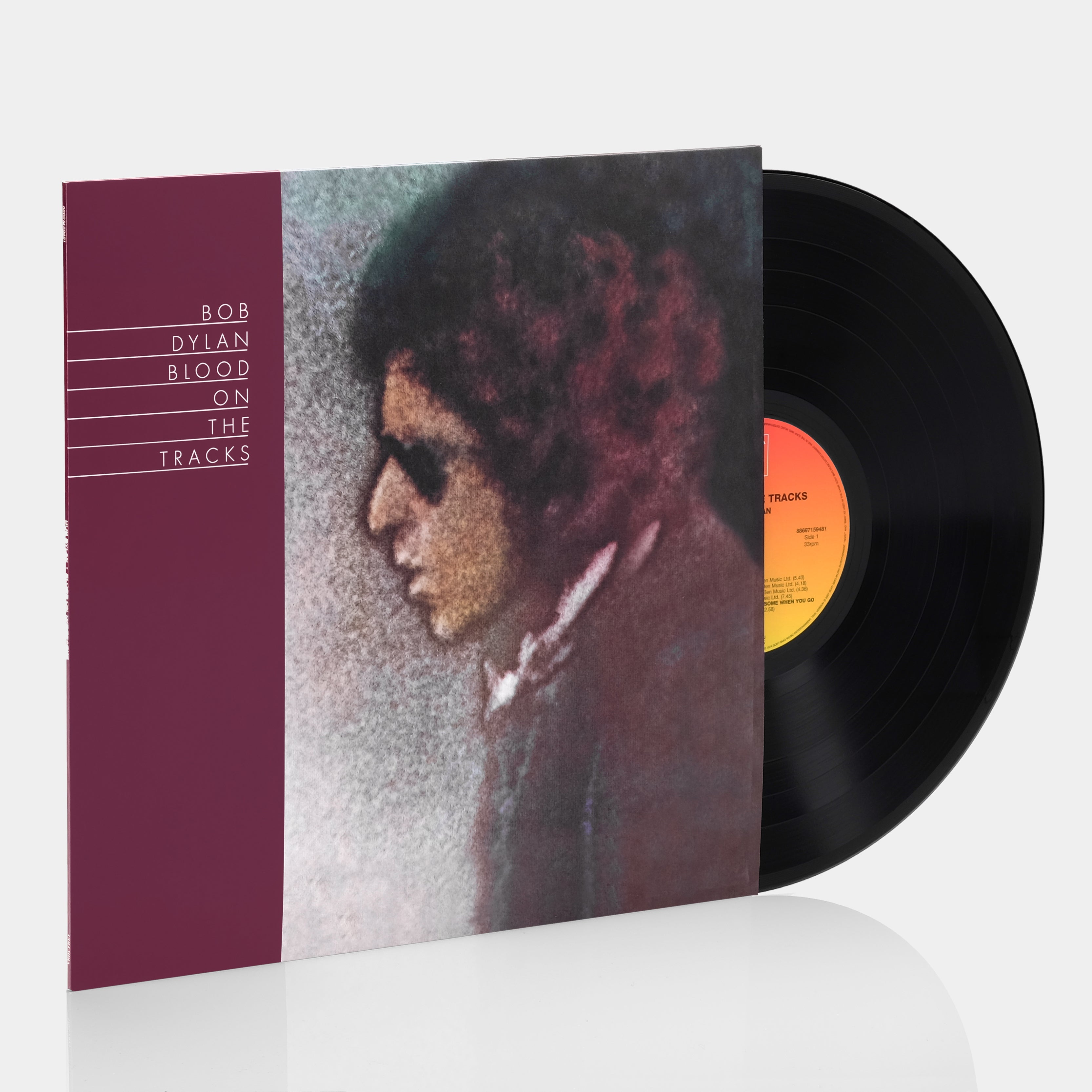 Bob Dylan - Blood on the Tracks LP Vinyl Record