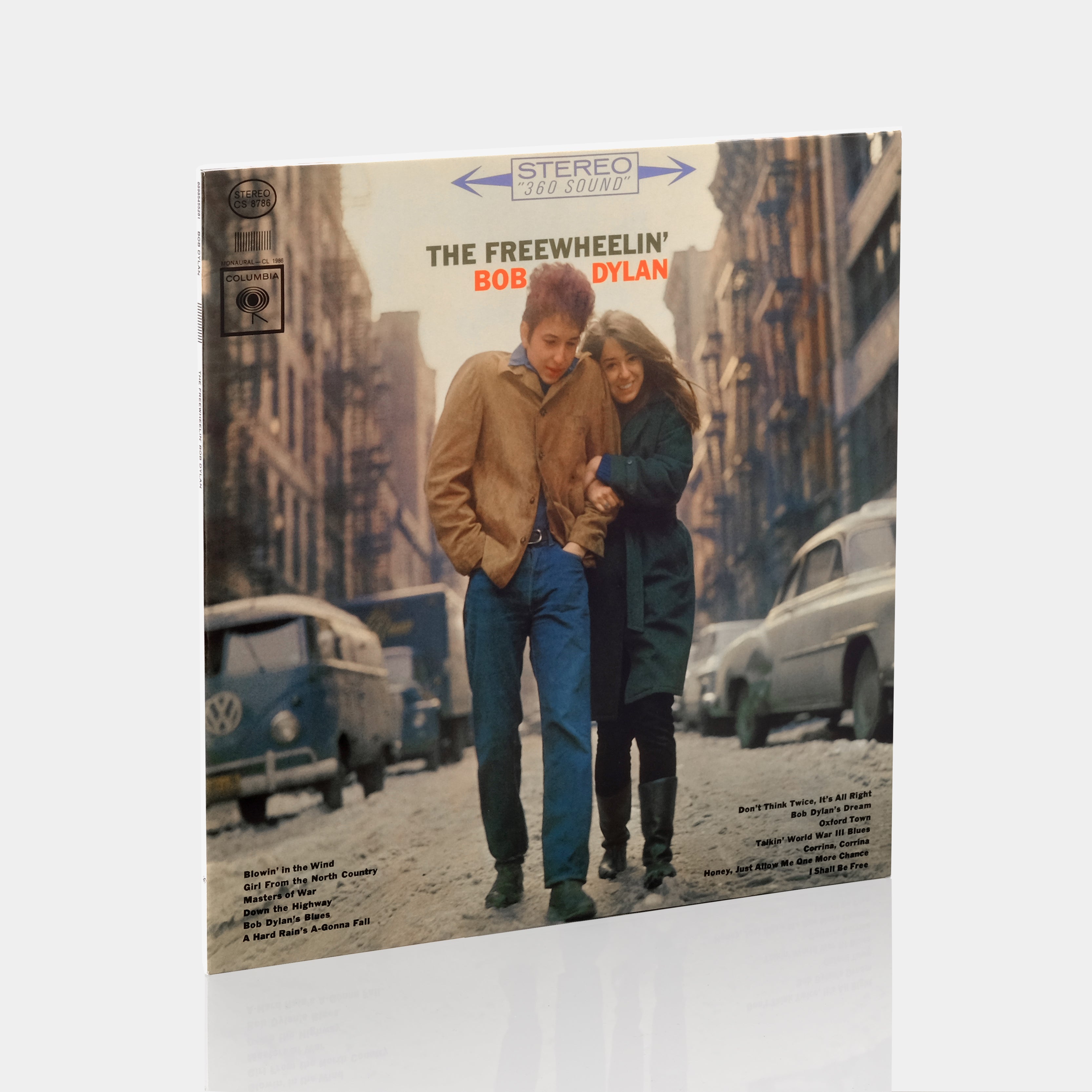 Bob Dylan - The Freewheelin' Bob Dylan LP Vinyl Record
