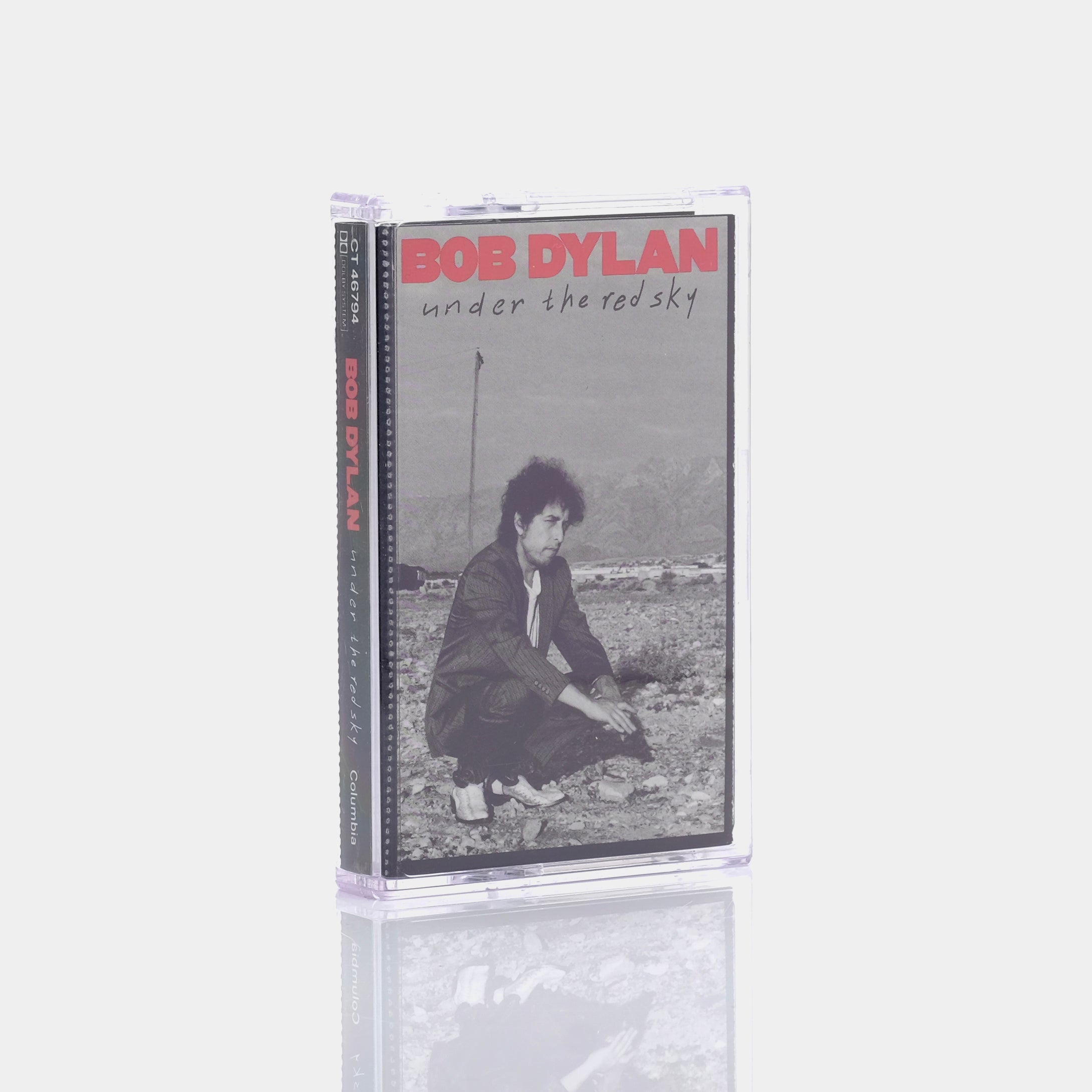 Bob Dylan - Under The Red Sky Cassette Tape