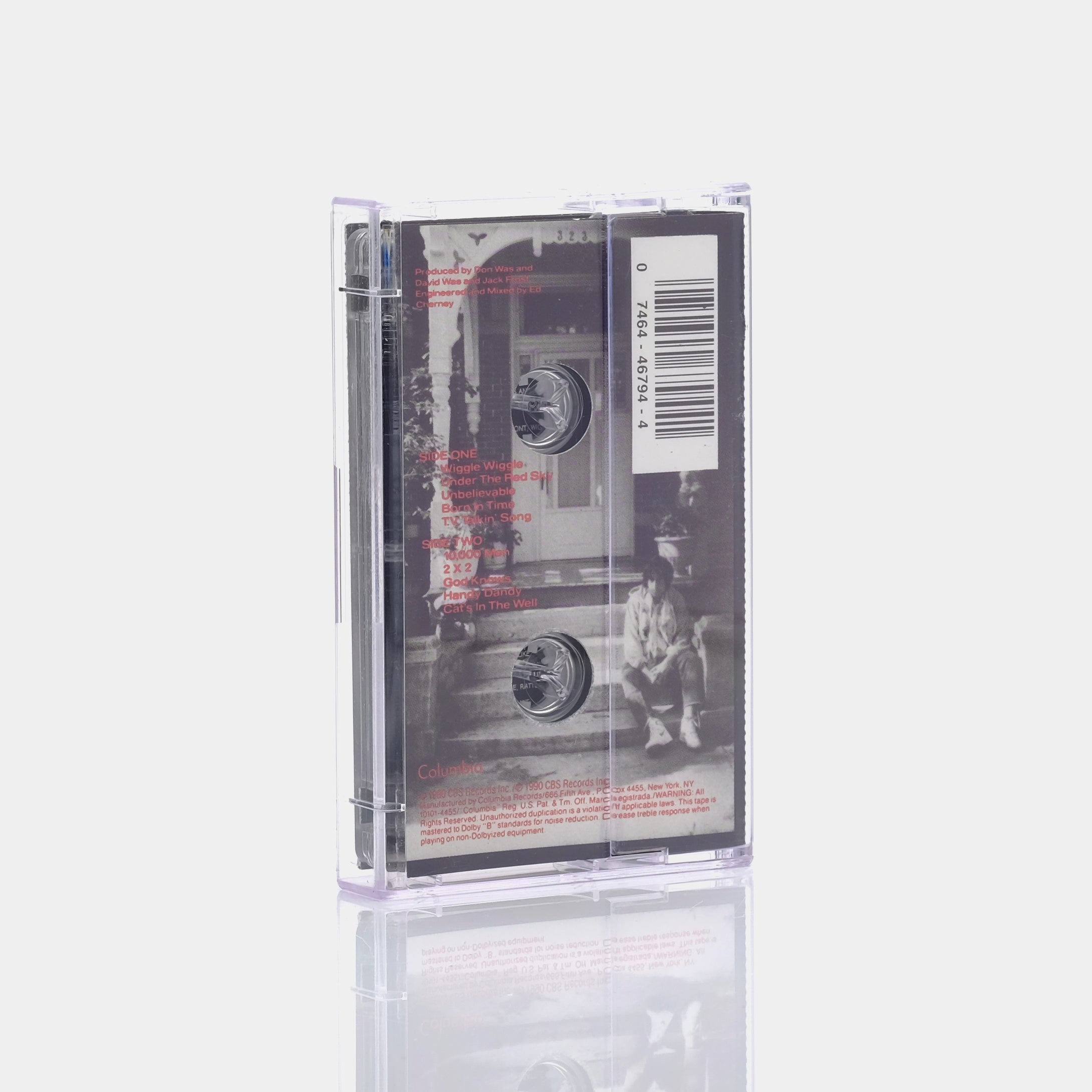 Bob Dylan - Under The Red Sky Cassette Tape