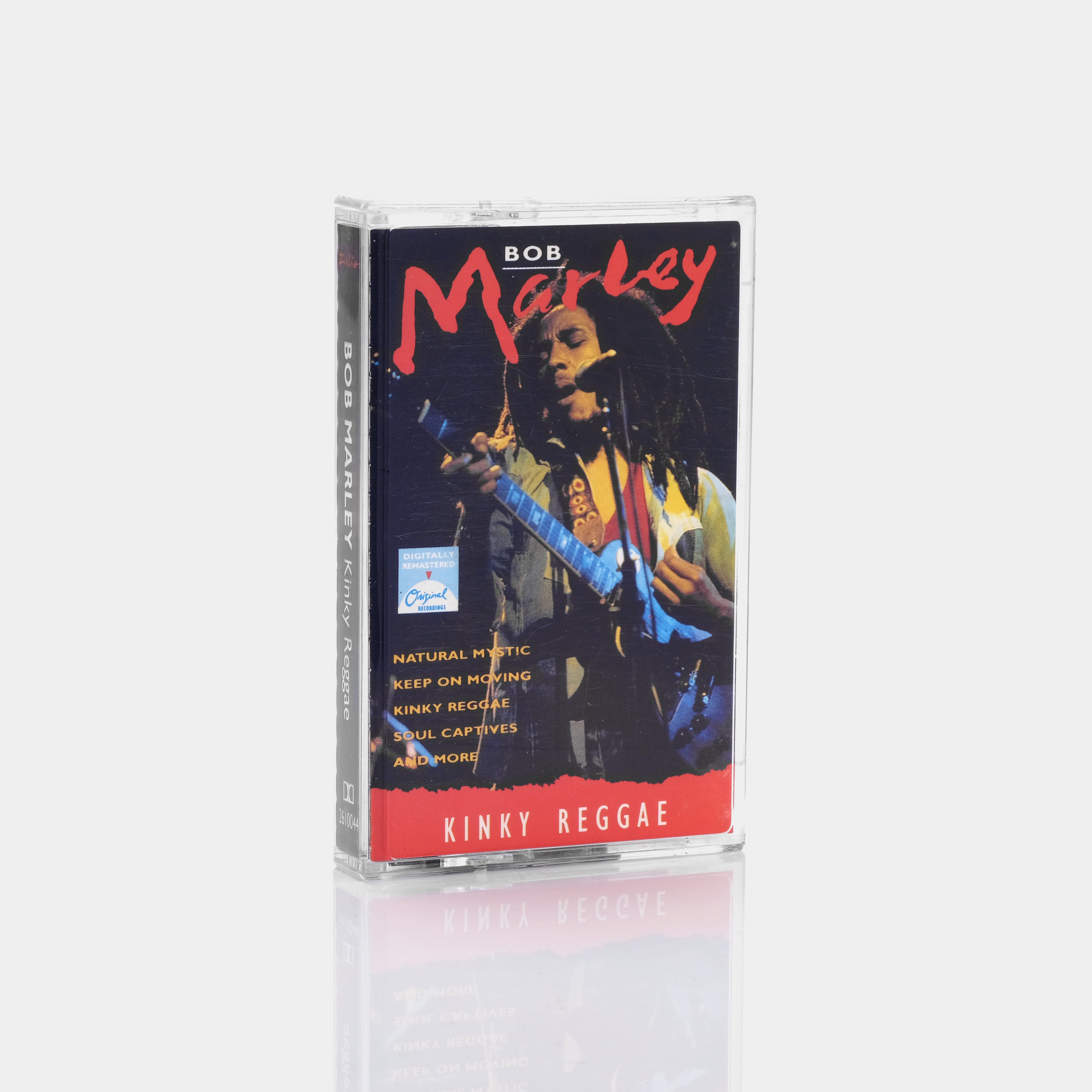 Bob Marley - Kinky Reggae Cassette Tape