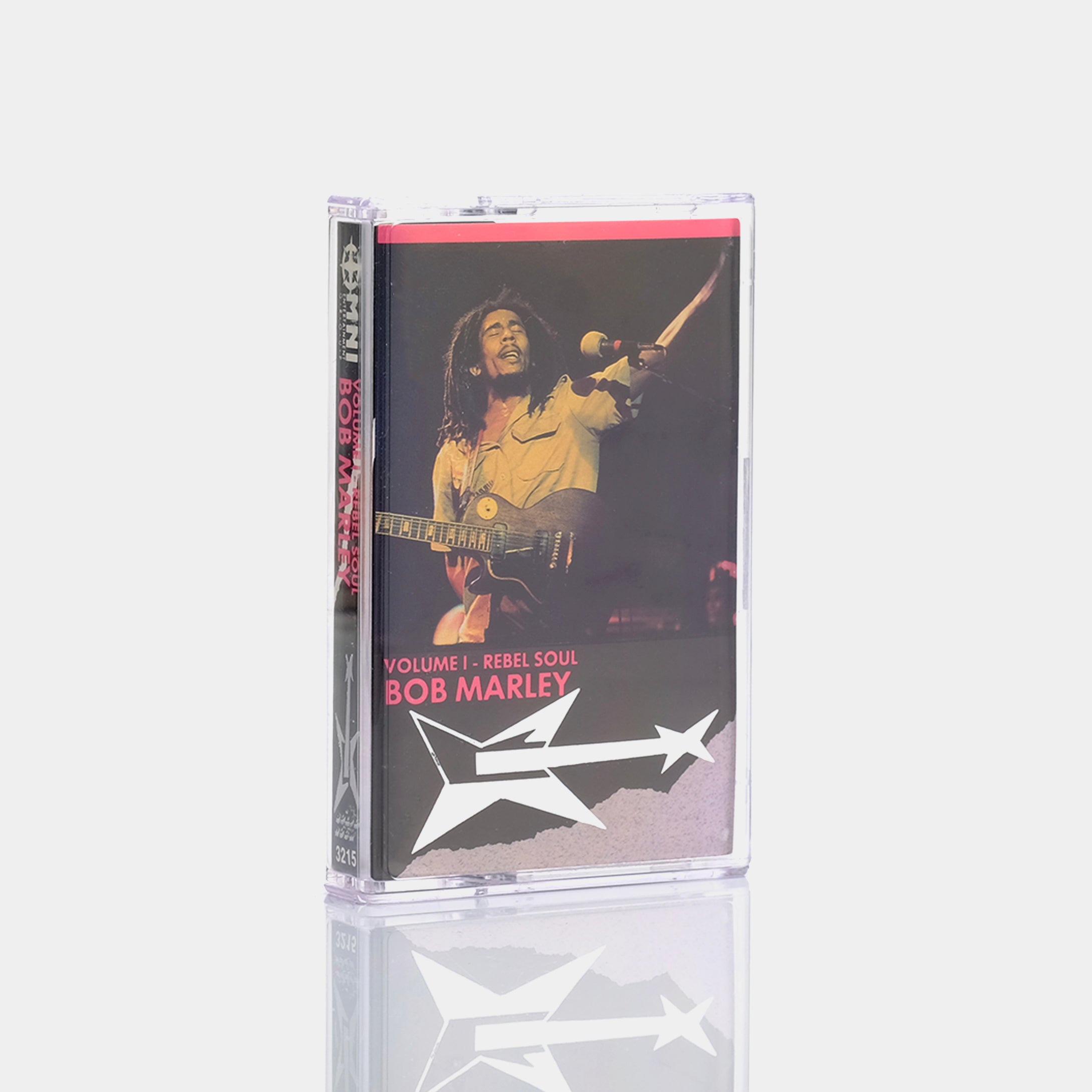 Bob Marley - Vol. 1 Rebel Soul Cassette Tape