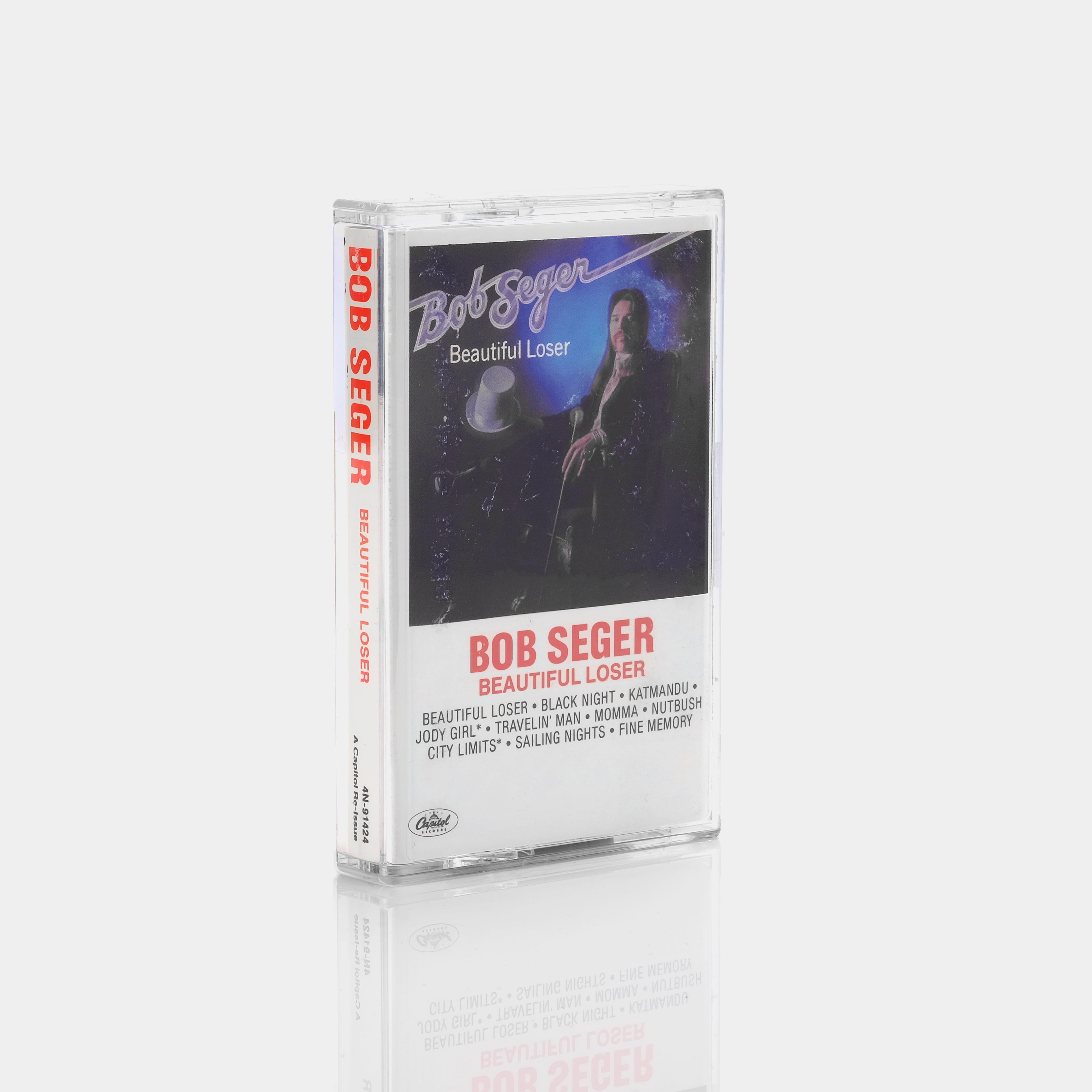 Bob Seger - Beautiful Loser Cassette Tape