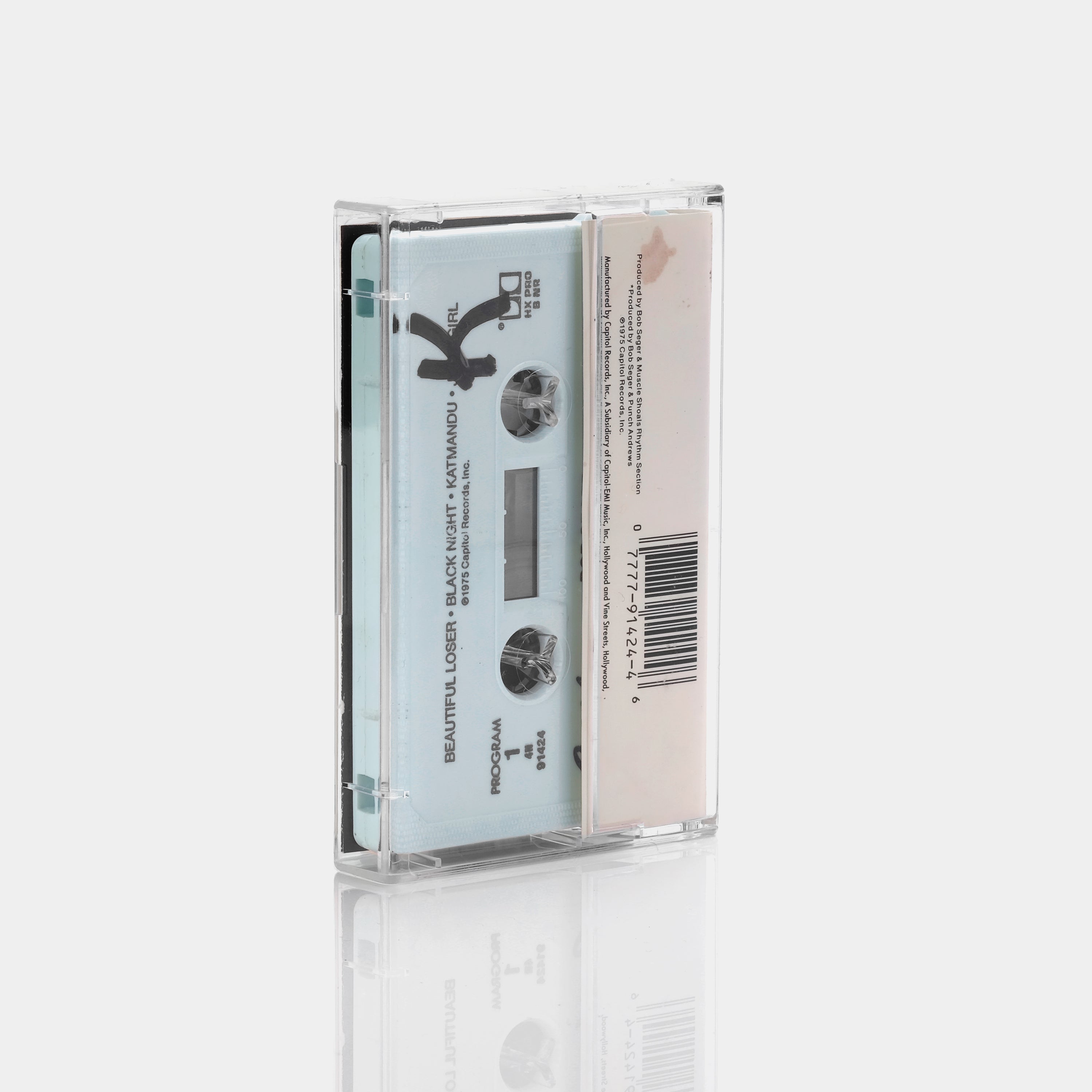 Bob Seger - Beautiful Loser Cassette Tape