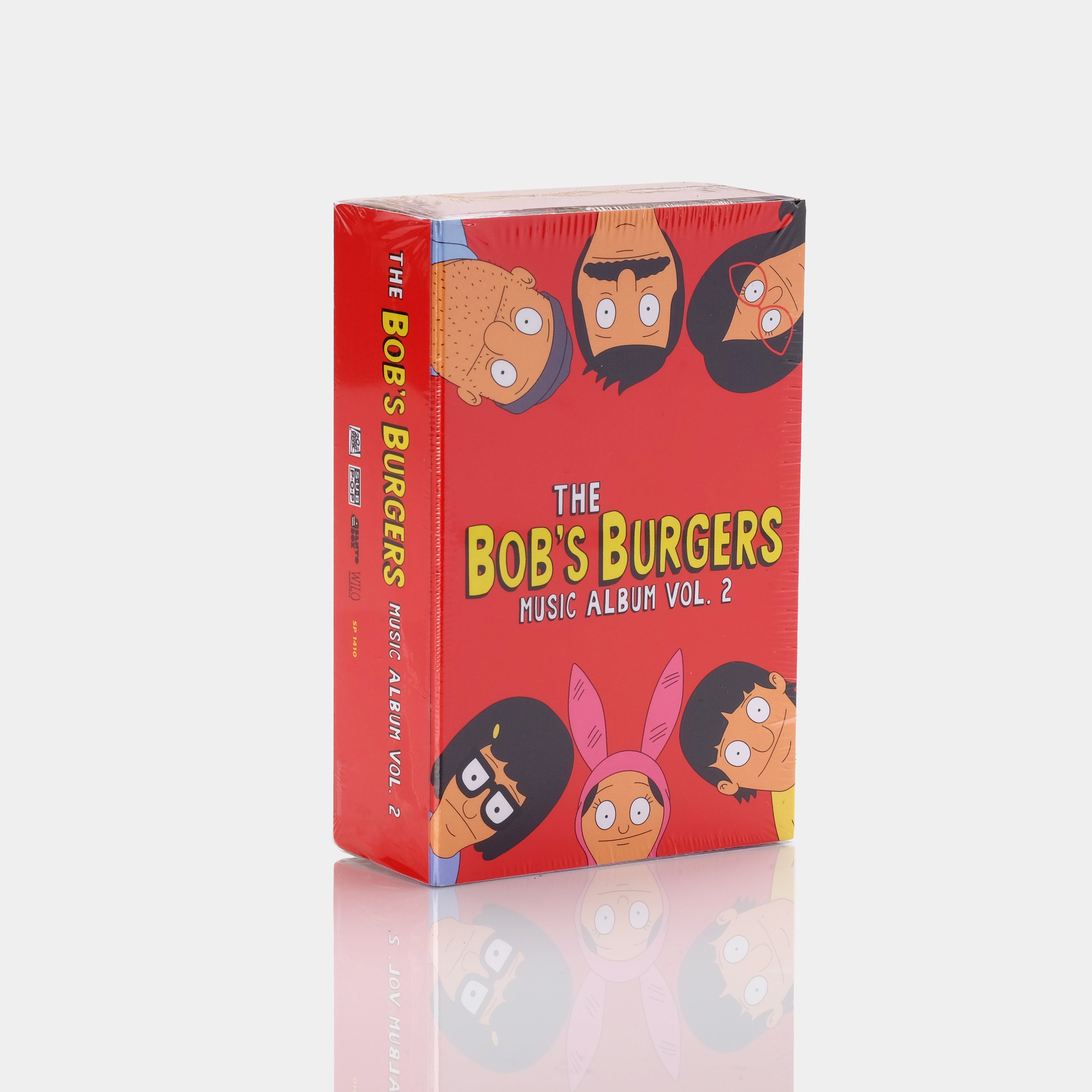Bob's Burgers - The Bob's Burgers Music Album Vol. 2 Cassette Tape
