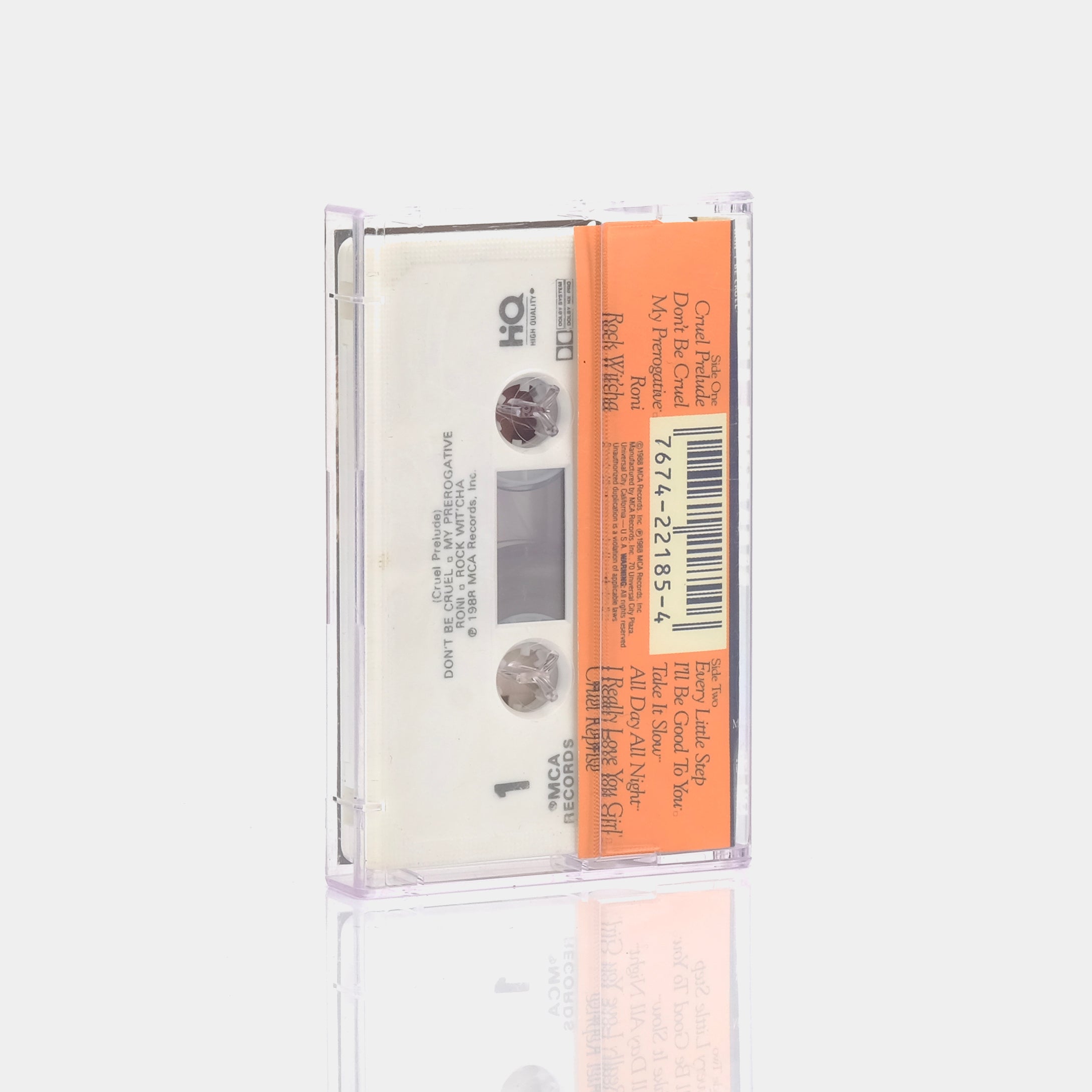 Bobby Brown - Don't Be Cruel Cassette Tape