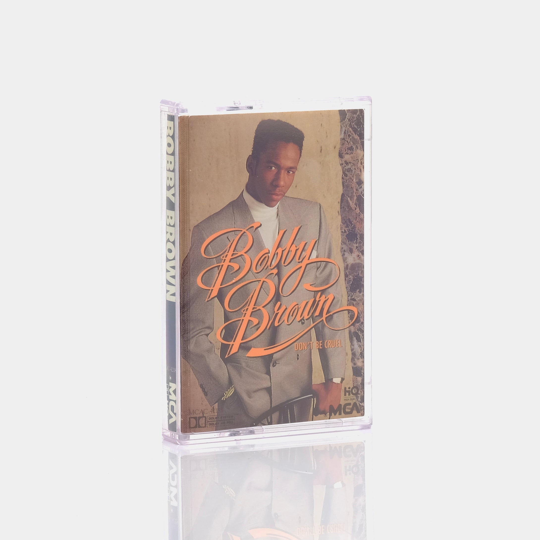 Bobby Brown - Don't Be Cruel Cassette Tape
