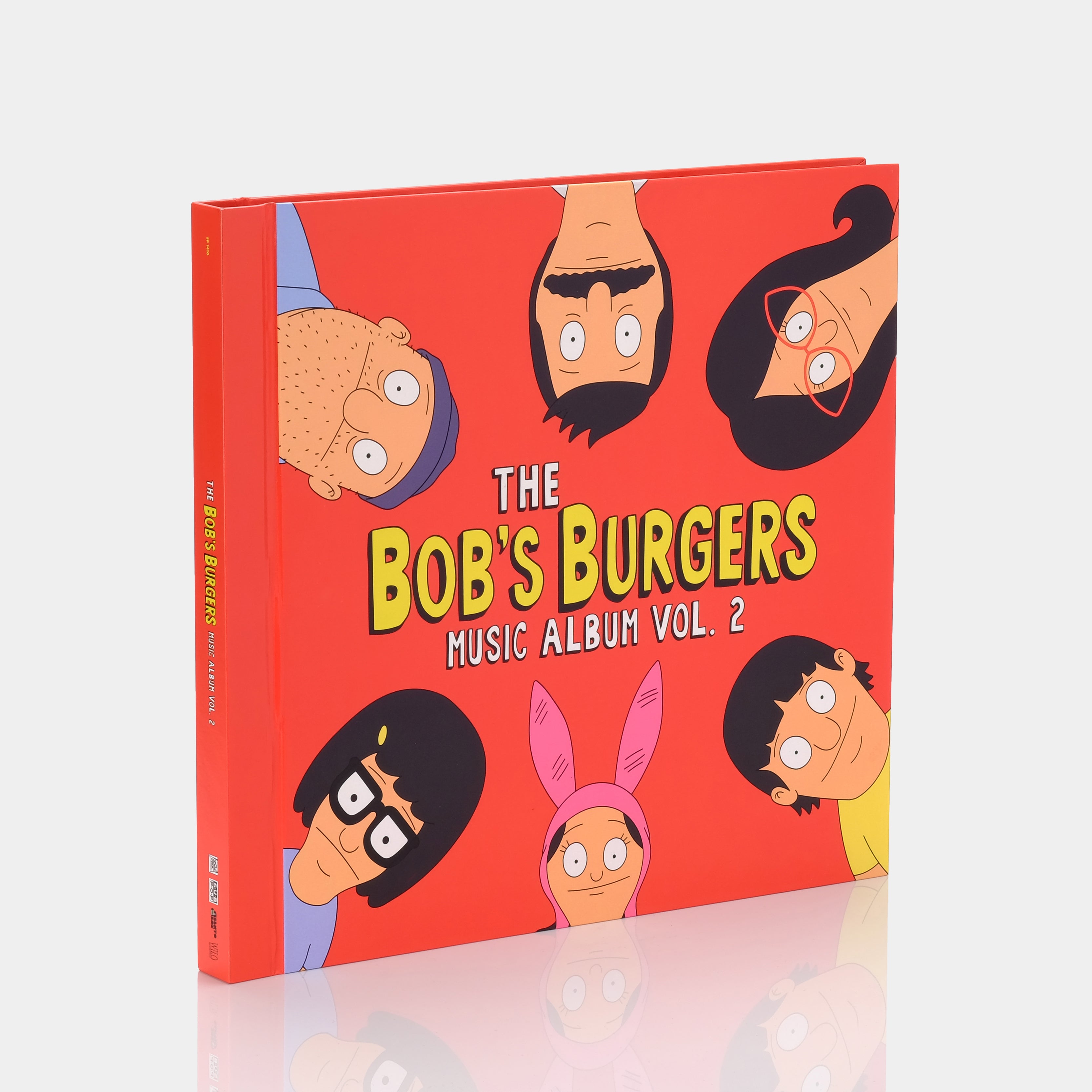 Bob's Burgers - The Bob's Burgers Music Album (Vol. 2) 3xLP Multicolored Vinyl Record Deluxe Box Set