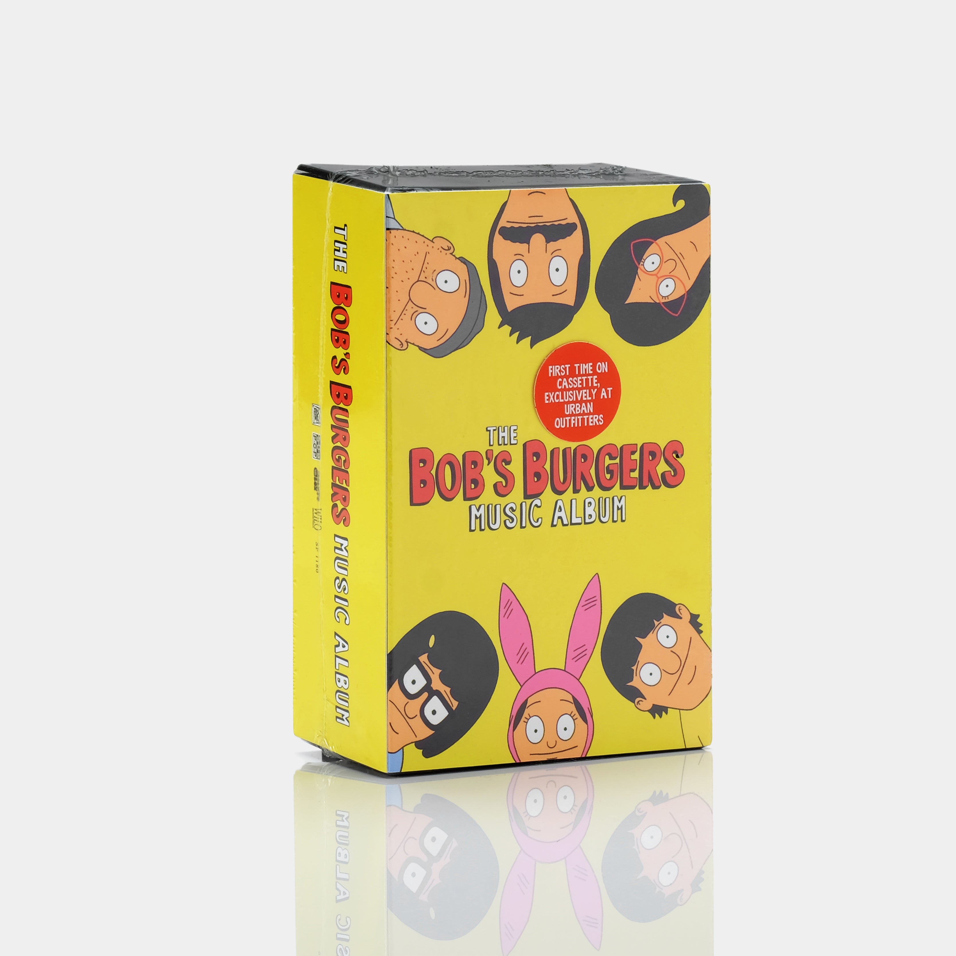 Bob's Burgers - The Bob's Burgers Music Album Double Cassette Tape