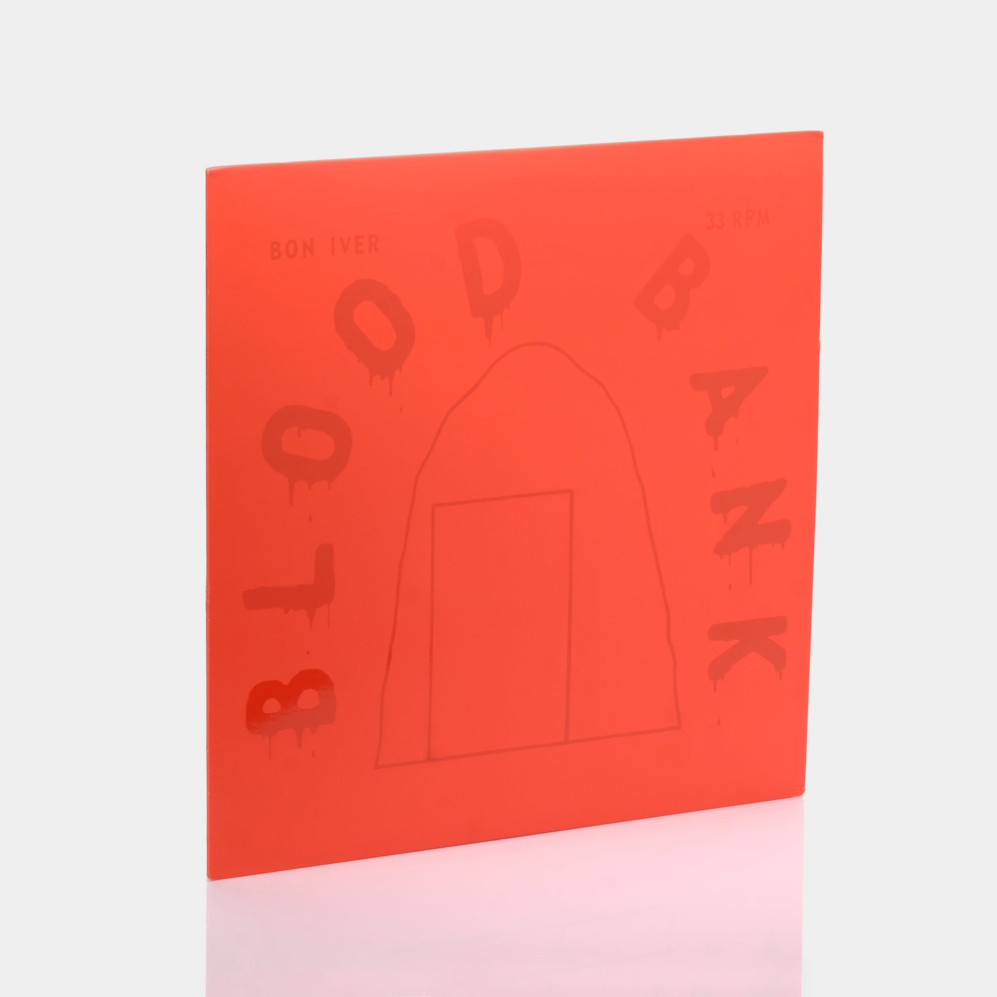 Bon Iver Blood Bank (10th Anniversary Edition) LP Red Vinyl Record