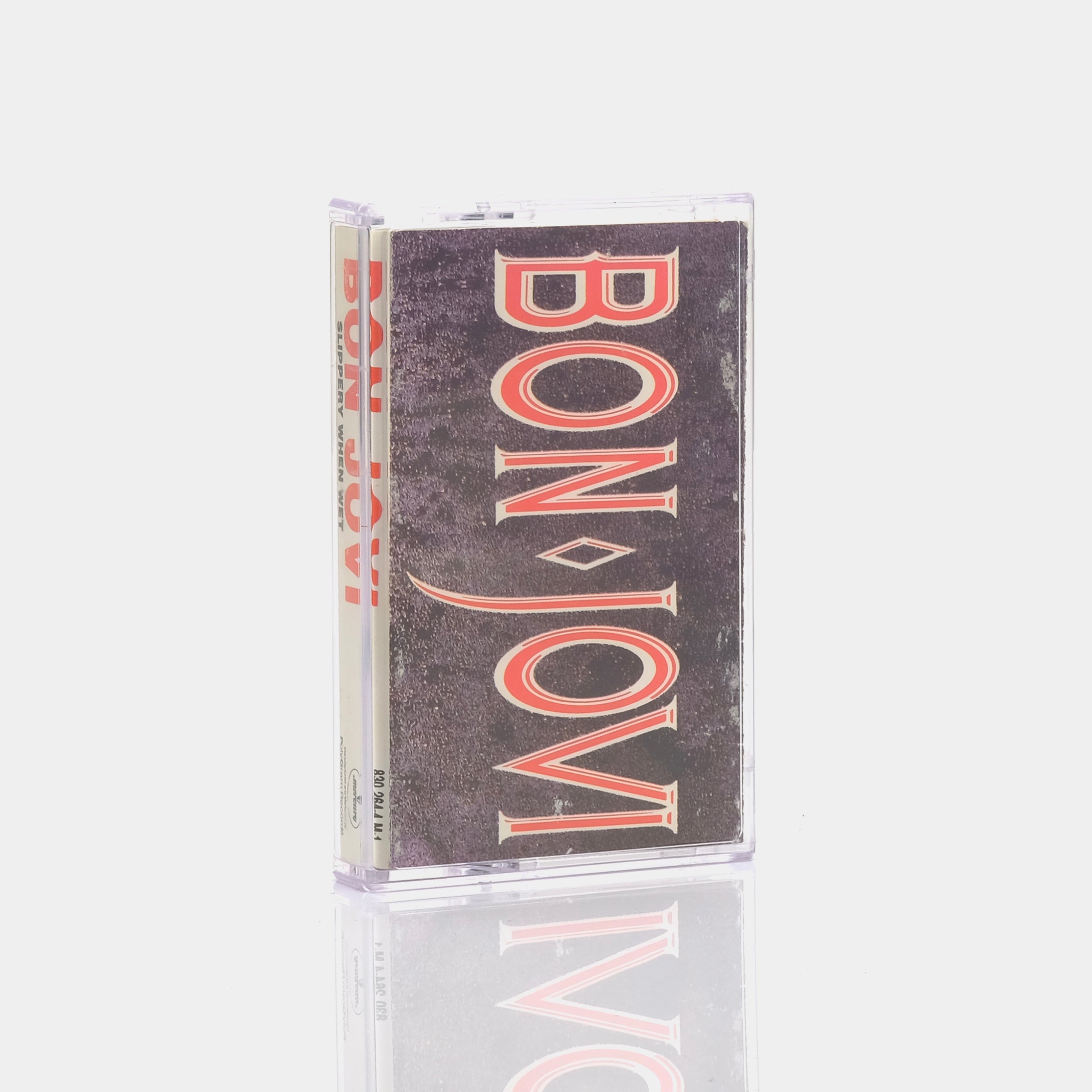 Bon Jovi - Slippery When Wet Cassette Tape