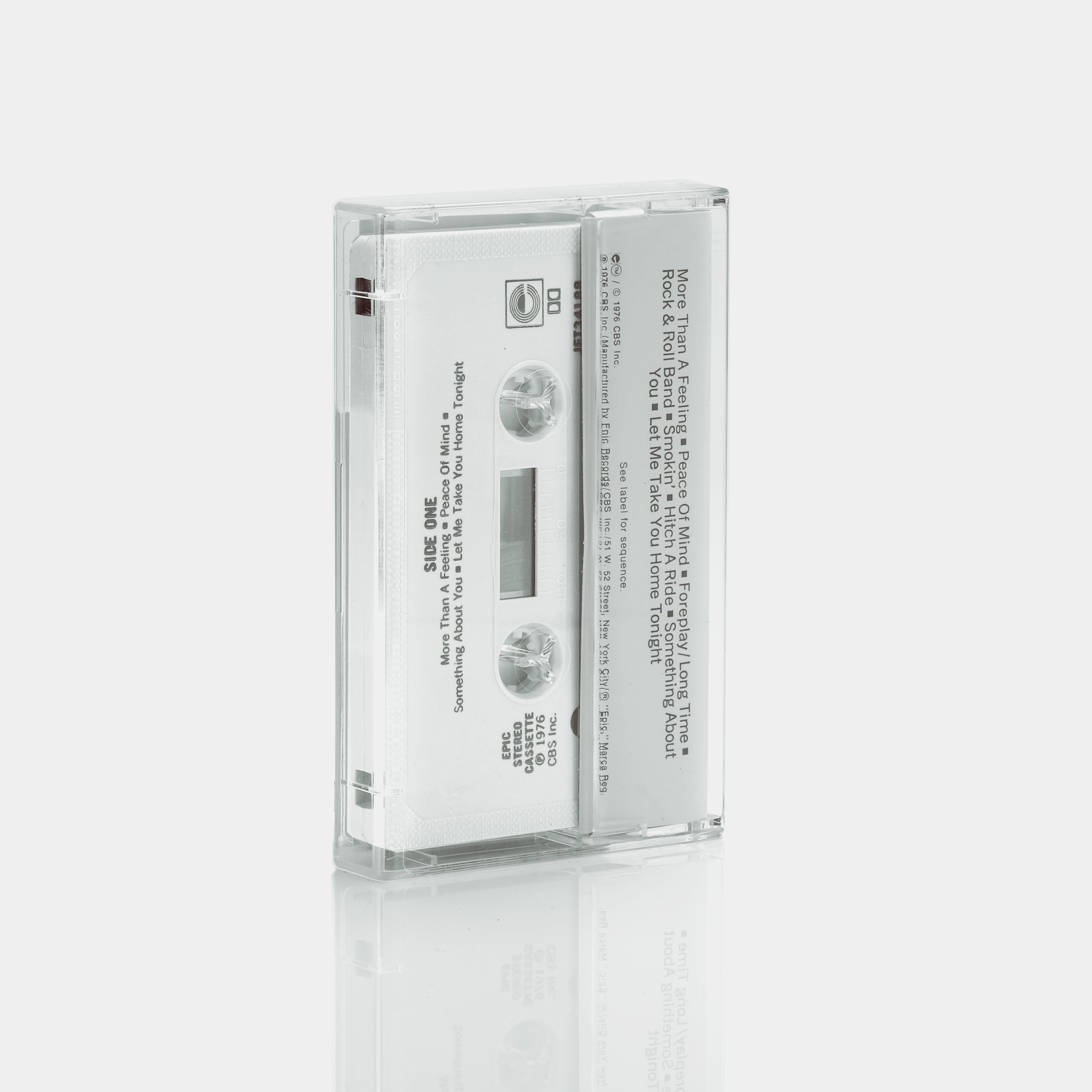 Boston - Boston Cassette Tape