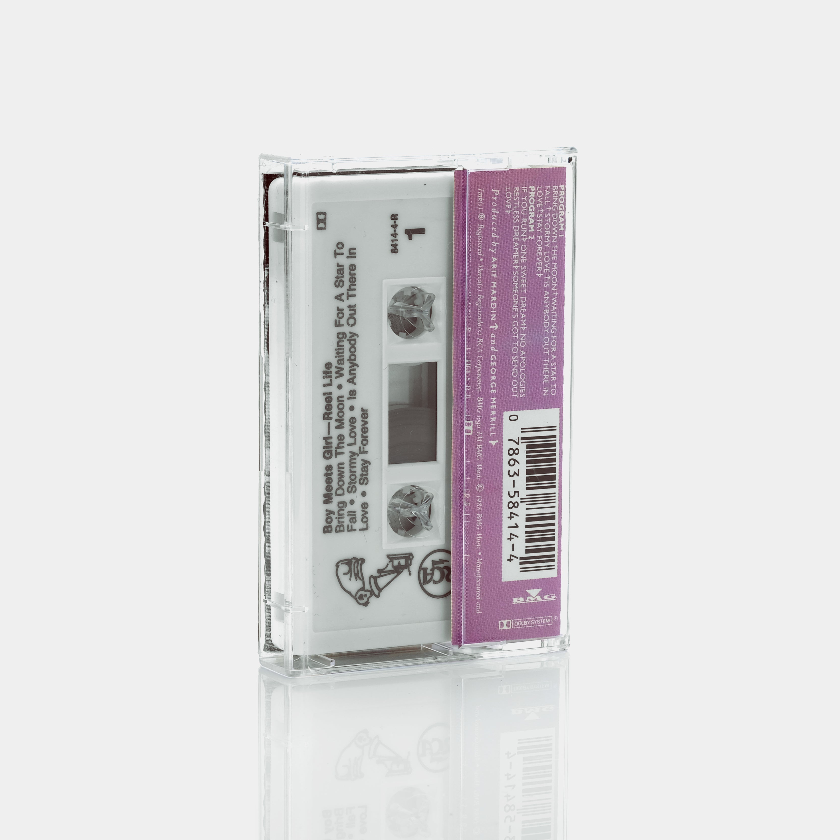 Boy Meets Girl - Reel Life Cassette Tape