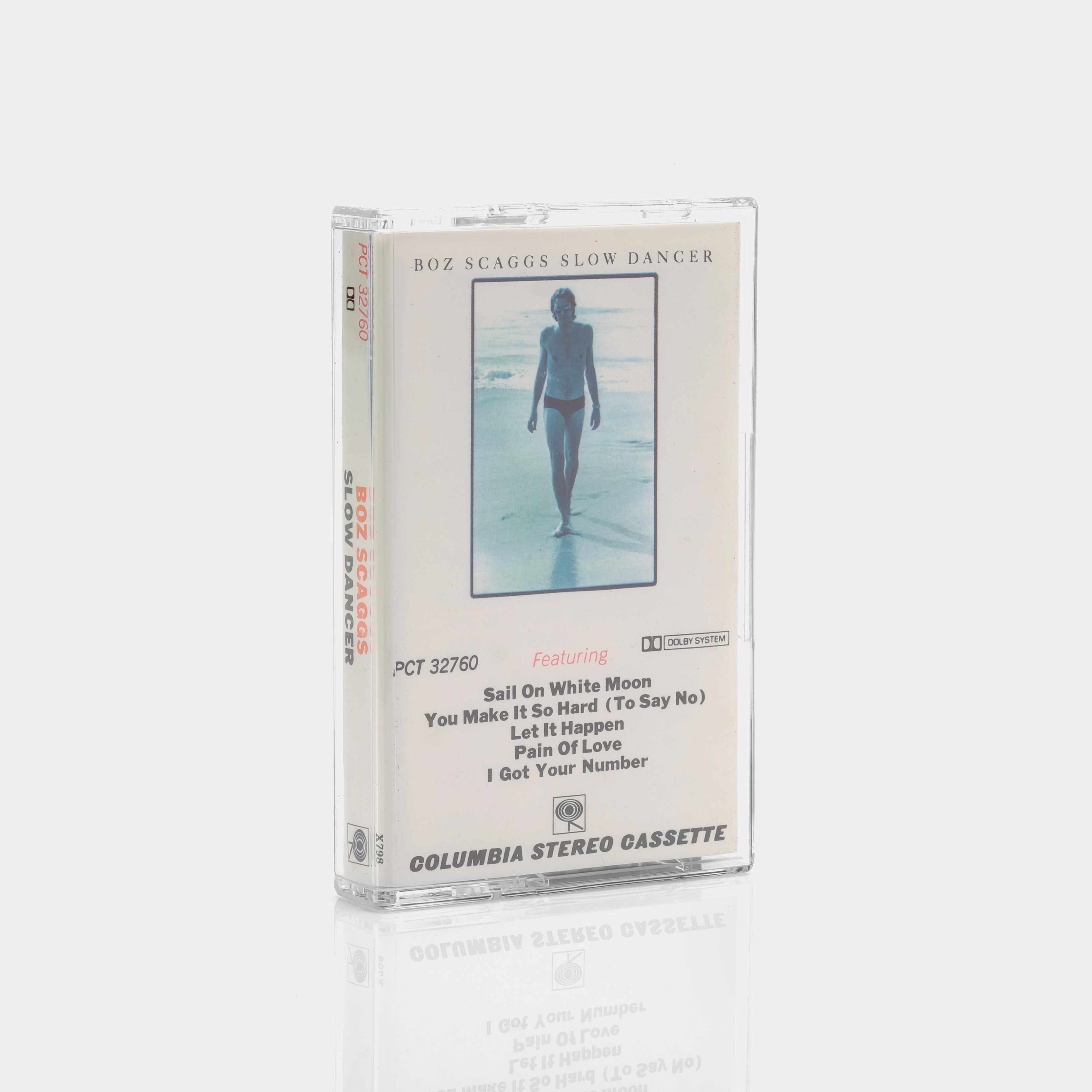 Boz Scaggs - Slow Dancer Cassette Tape