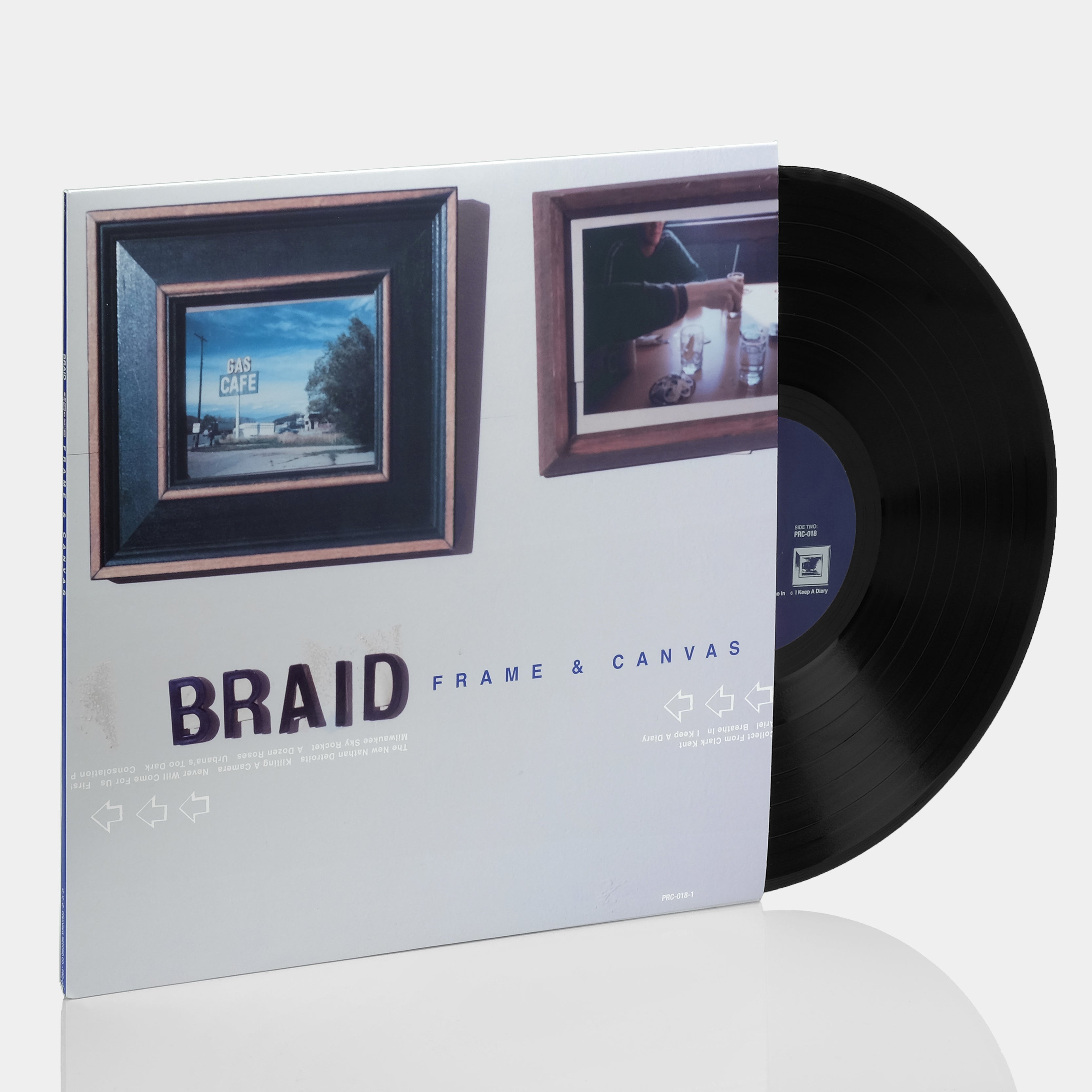 Braid - Frame & Canvas LP Vinyl Record