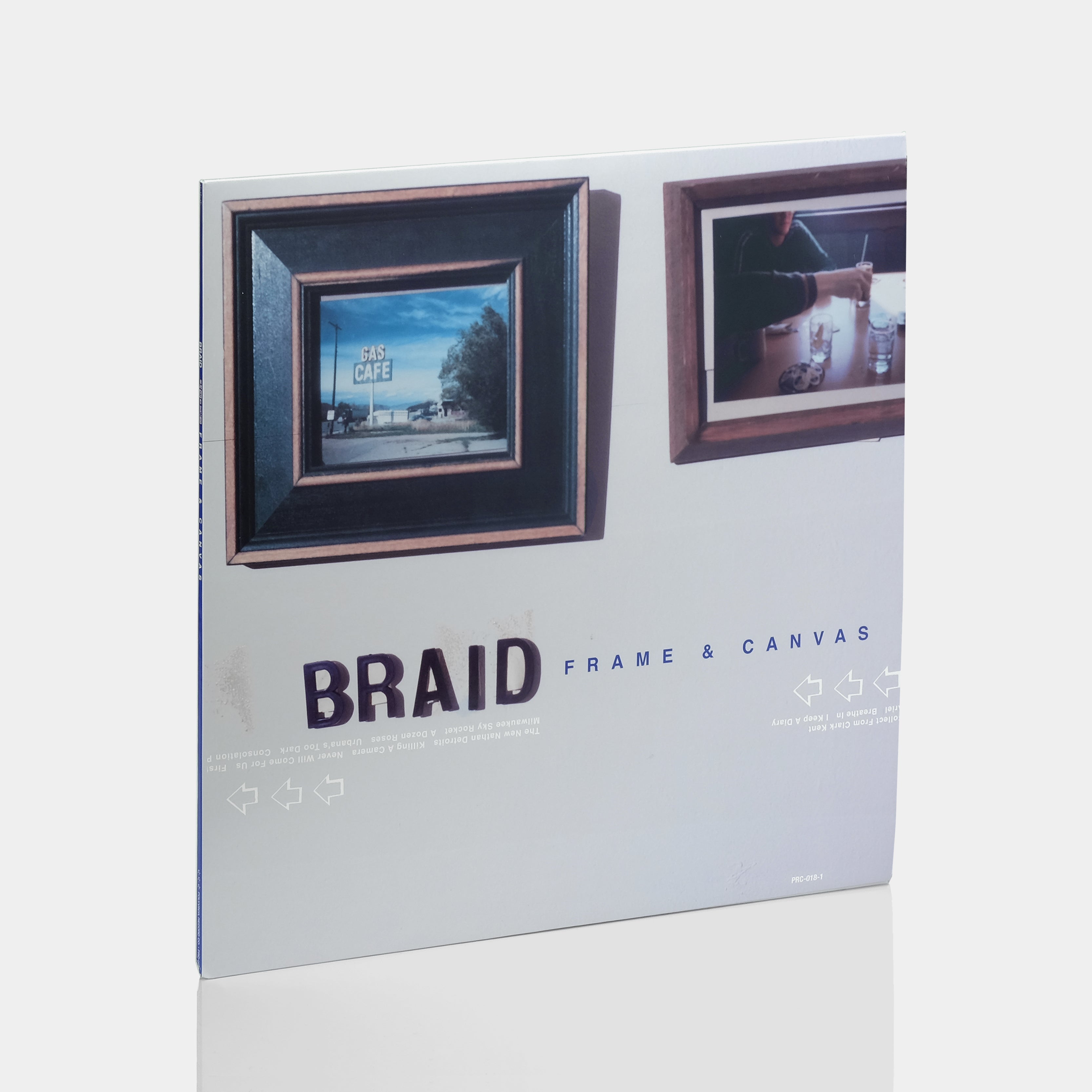 Braid - Frame & Canvas LP Vinyl Record