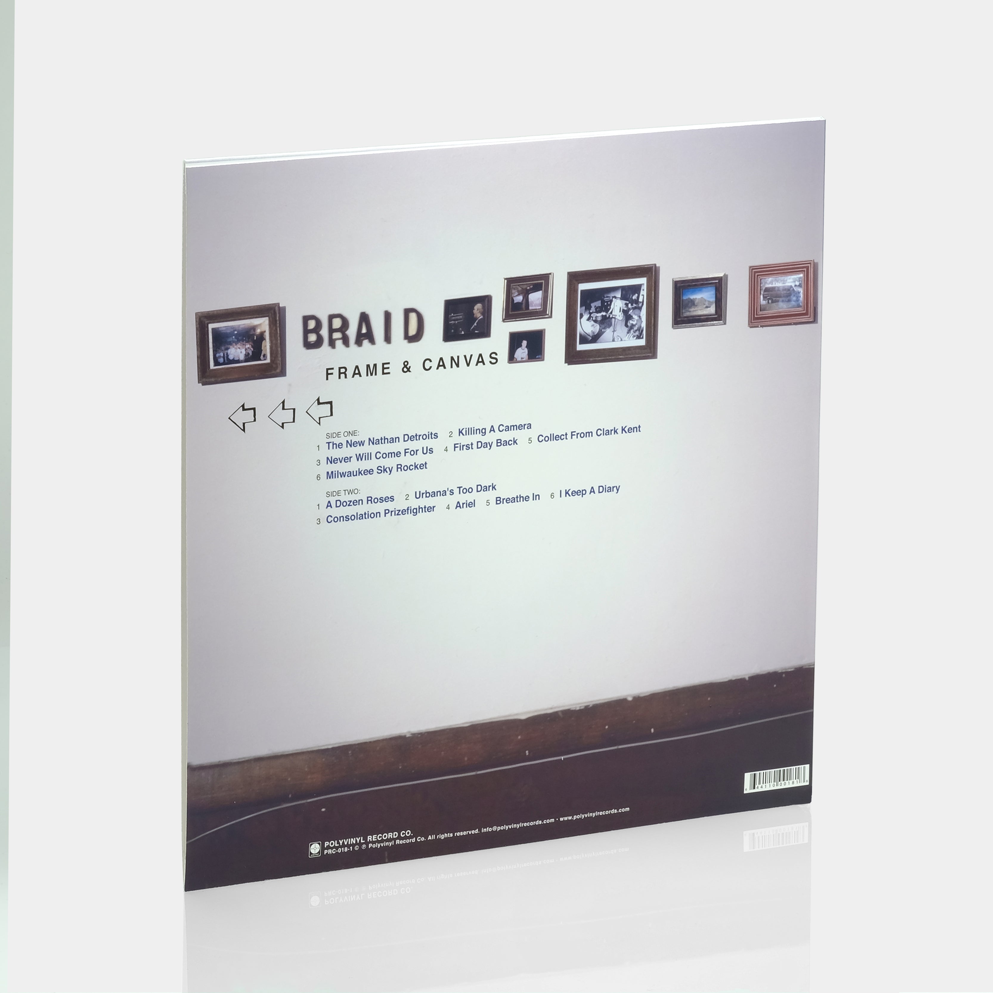 Braid - Frame & Canvas LP Vinyl Record