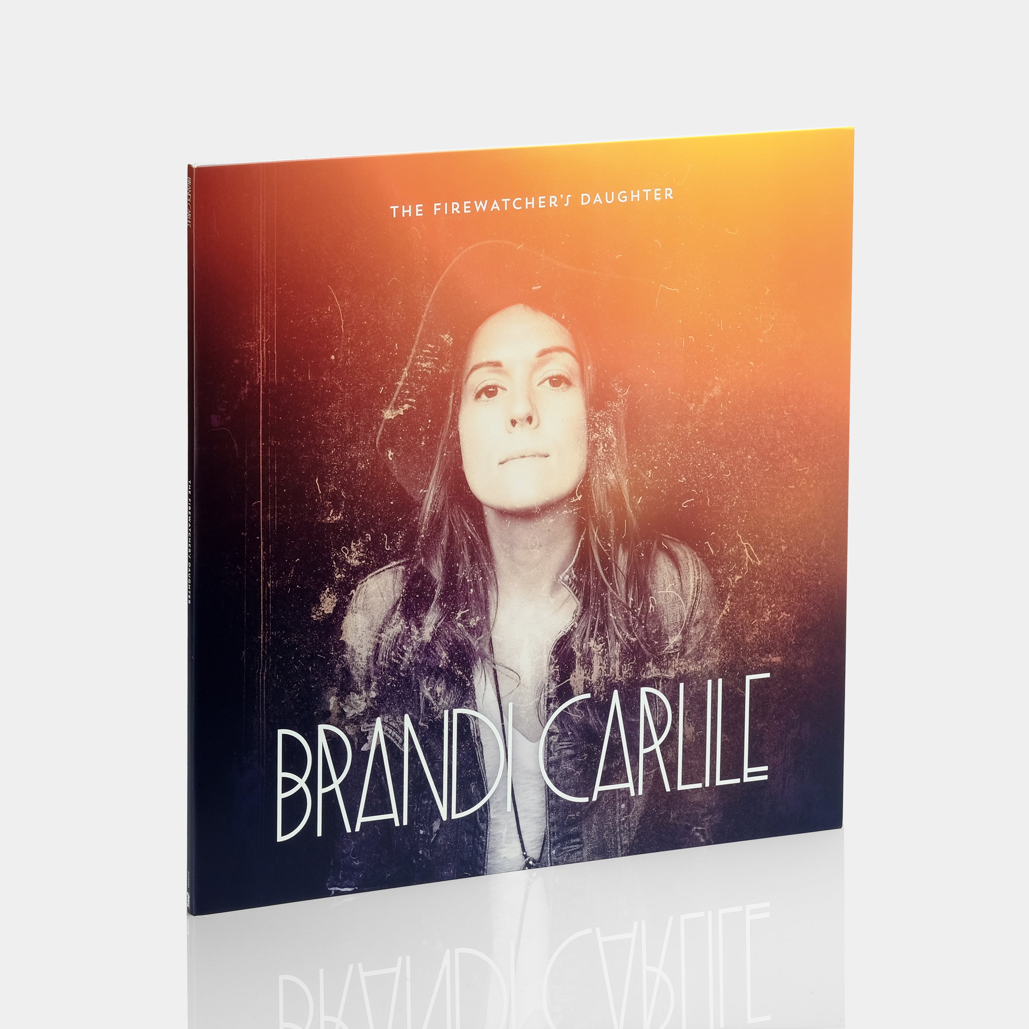 Brandi Carlile - The Firewatcher's Daughter 2xLP White Vinyl Record