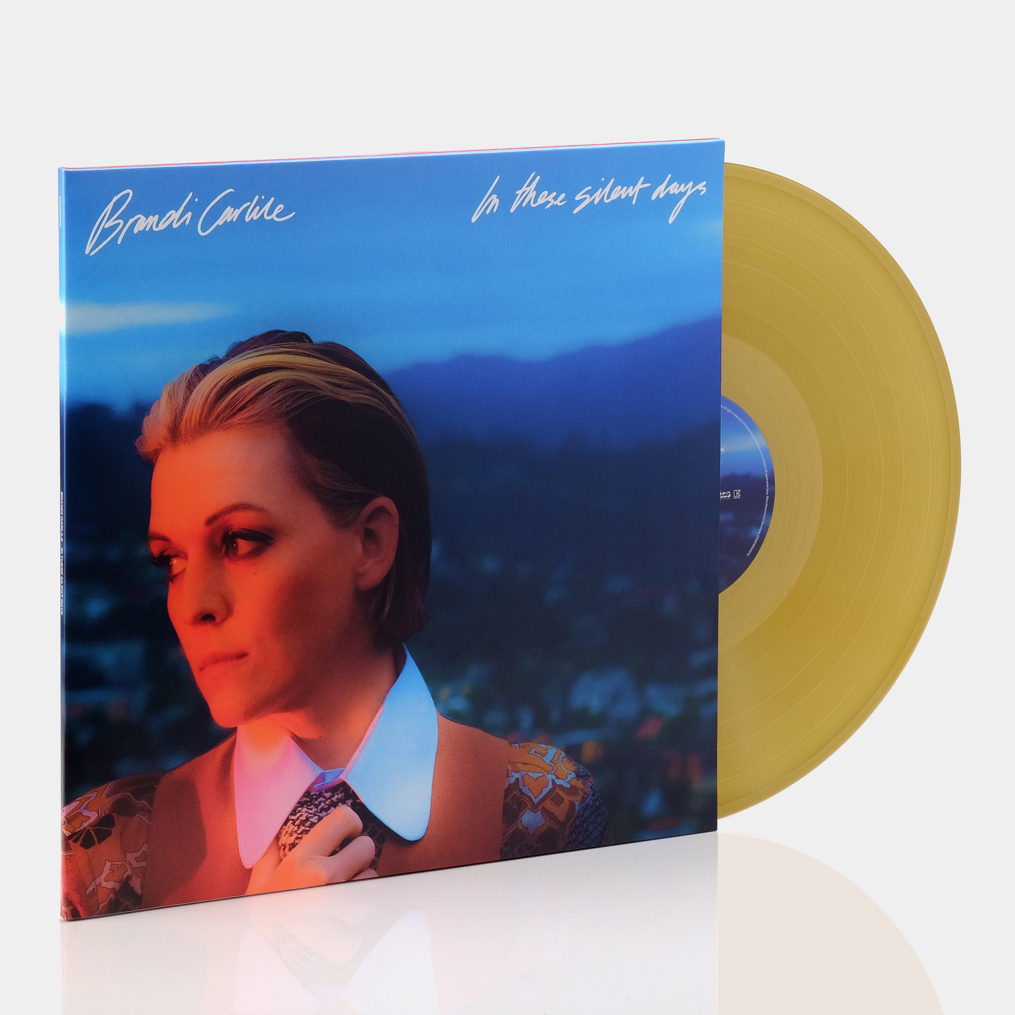 Brandi Carlile - In These Silent Days (Indie Exclusive) LP Gold Vinyl Record