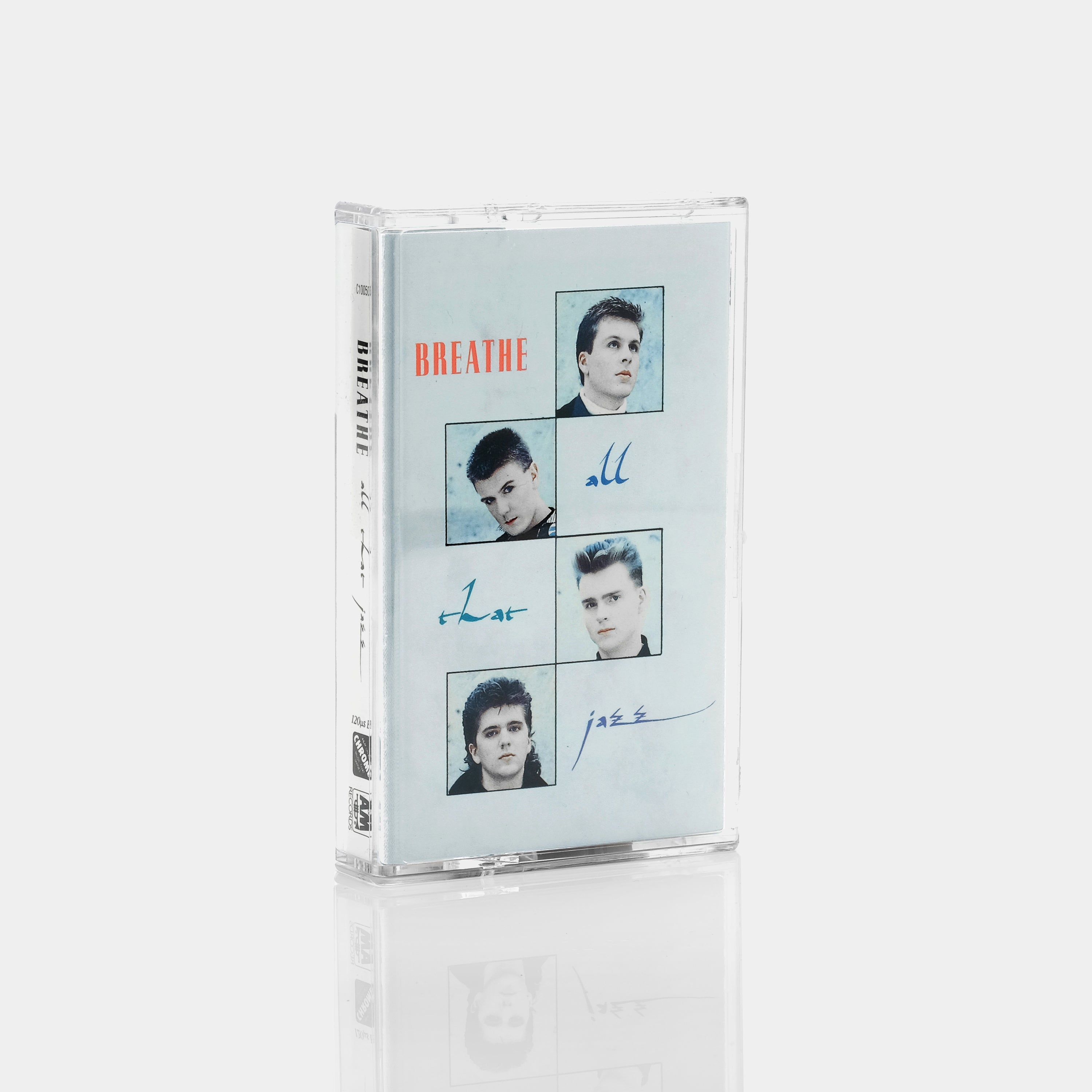 Breathe - All That Jazz Cassette Tape