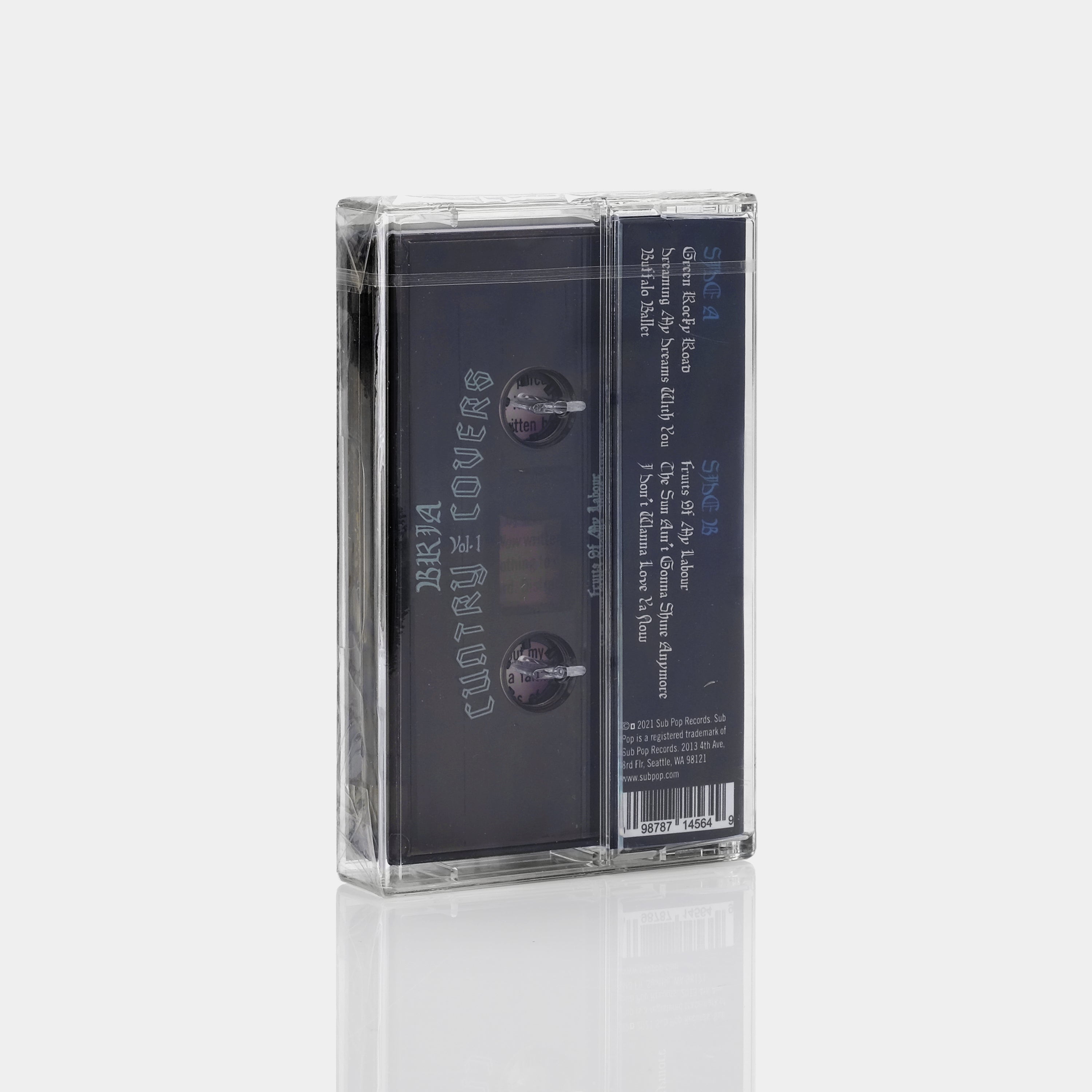 Bria - Cuntry Covers Vol. 1 Cassette Tape