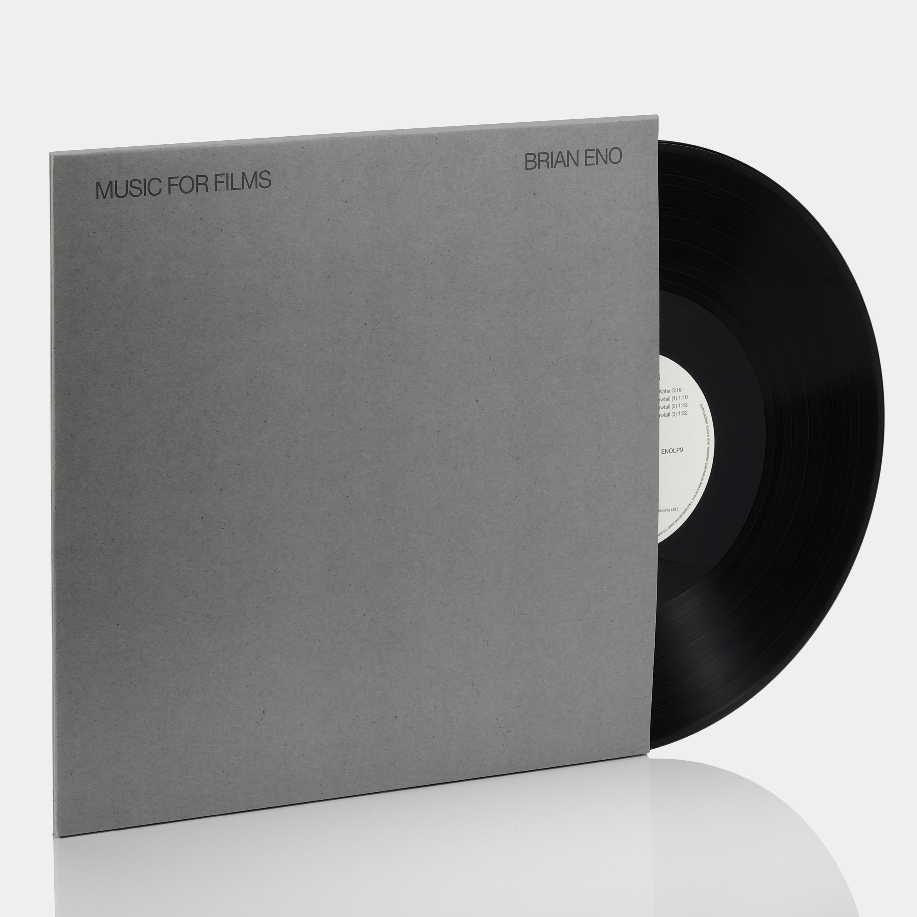 Brian Eno - Music For Films LP Vinyl Record